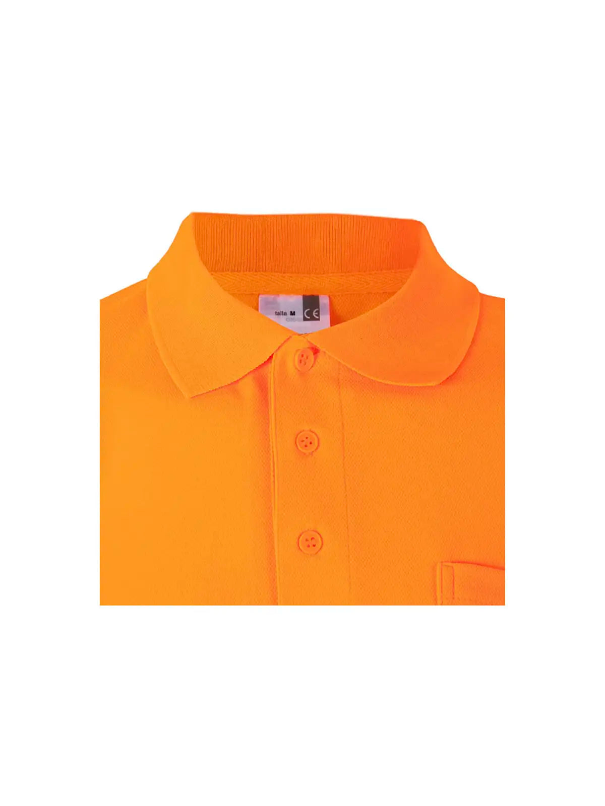 Polo alta visibilidad algodón manga larga Velilla 305514