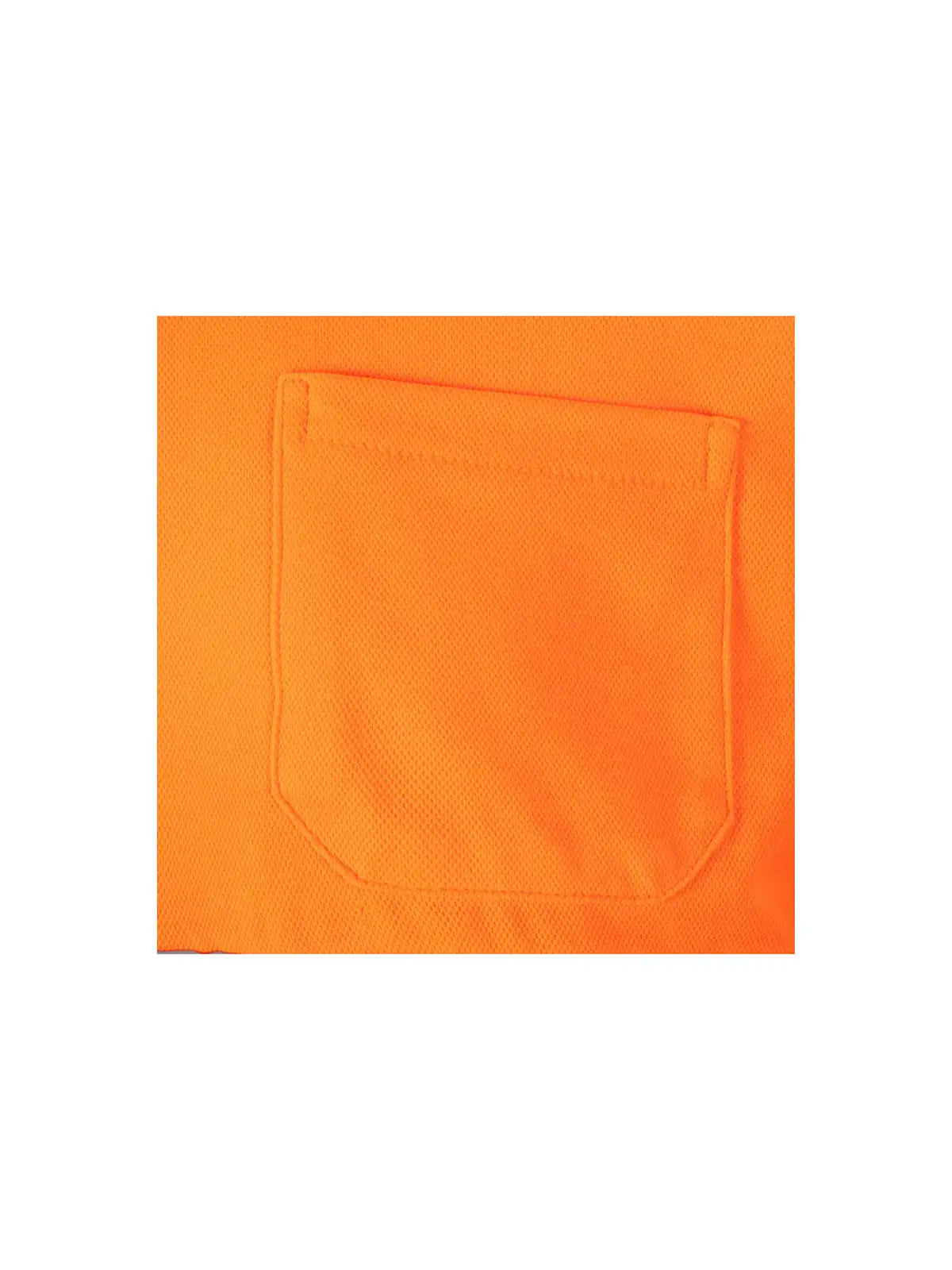 Polo alta visibilidad algodón bicolor manga larga Velilla 305515