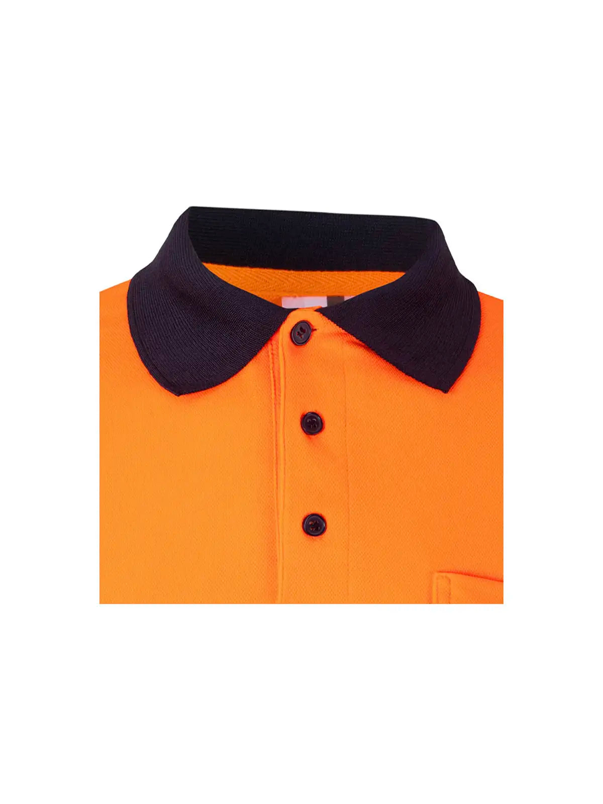 Polo alta visibilidad algodón bicolor manga larga Velilla 305515