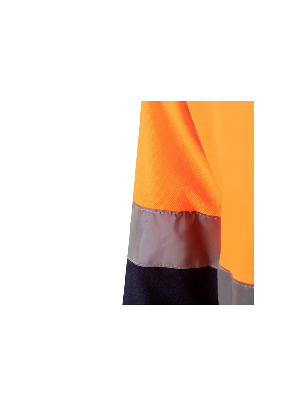 Polo alta visibilidad algodón bicolor manga larga Velilla 305515