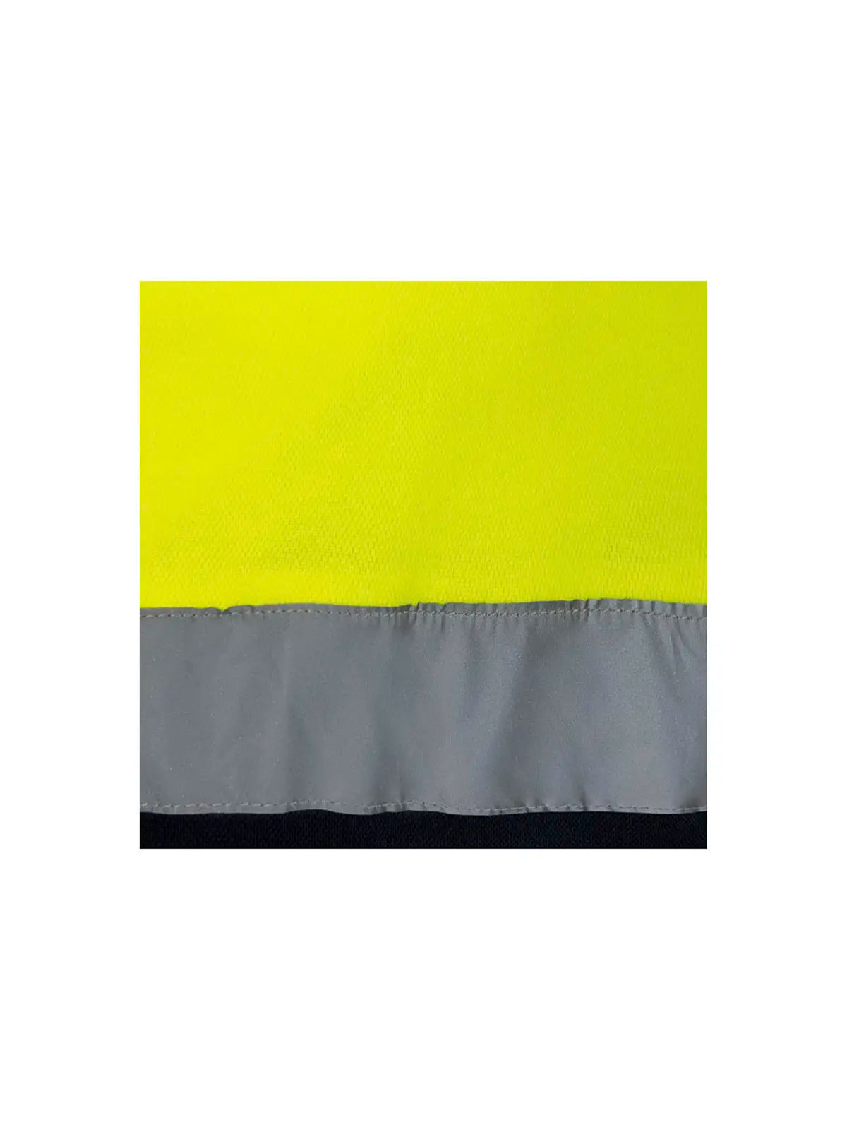 Polo alta visibilidad algodón bicolor manga larga Velilla 305515