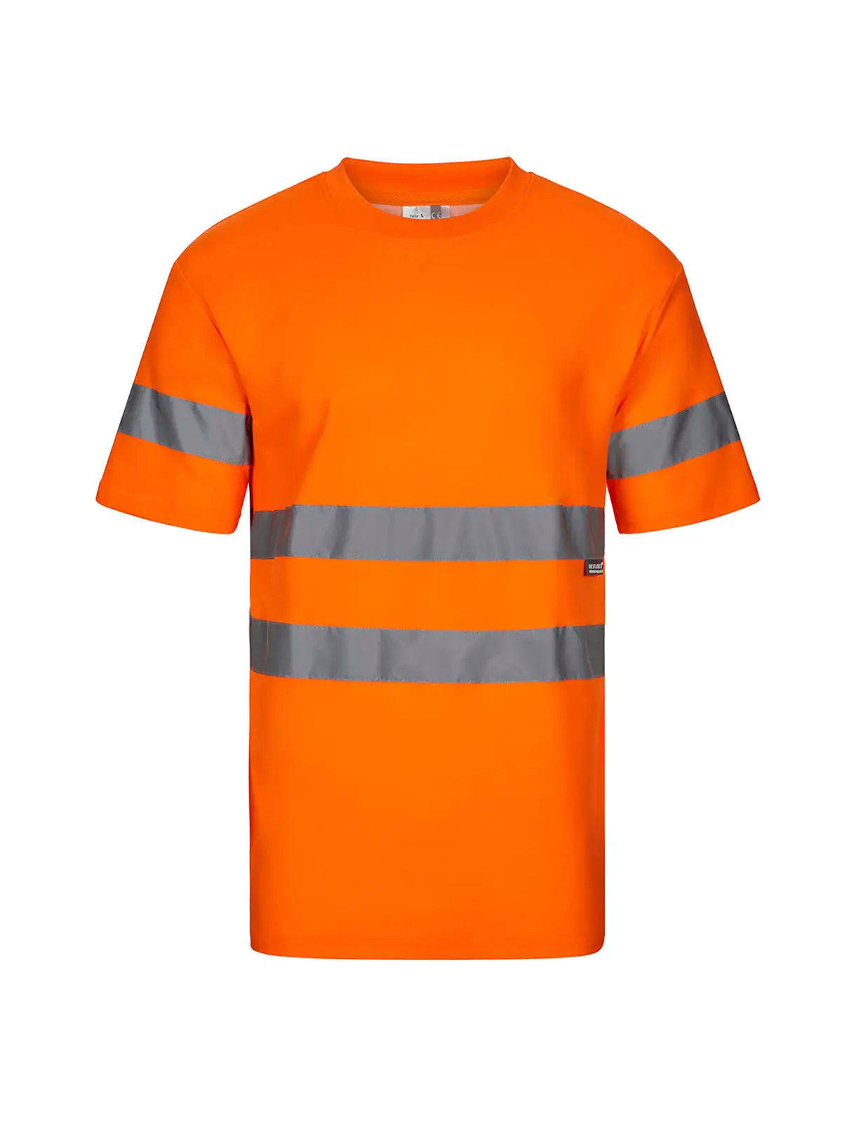 Camiseta alta visibilidad algodón manga corta Velilla 305612
