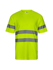 Camiseta alta visibilidad algodón manga corta Velilla 305612