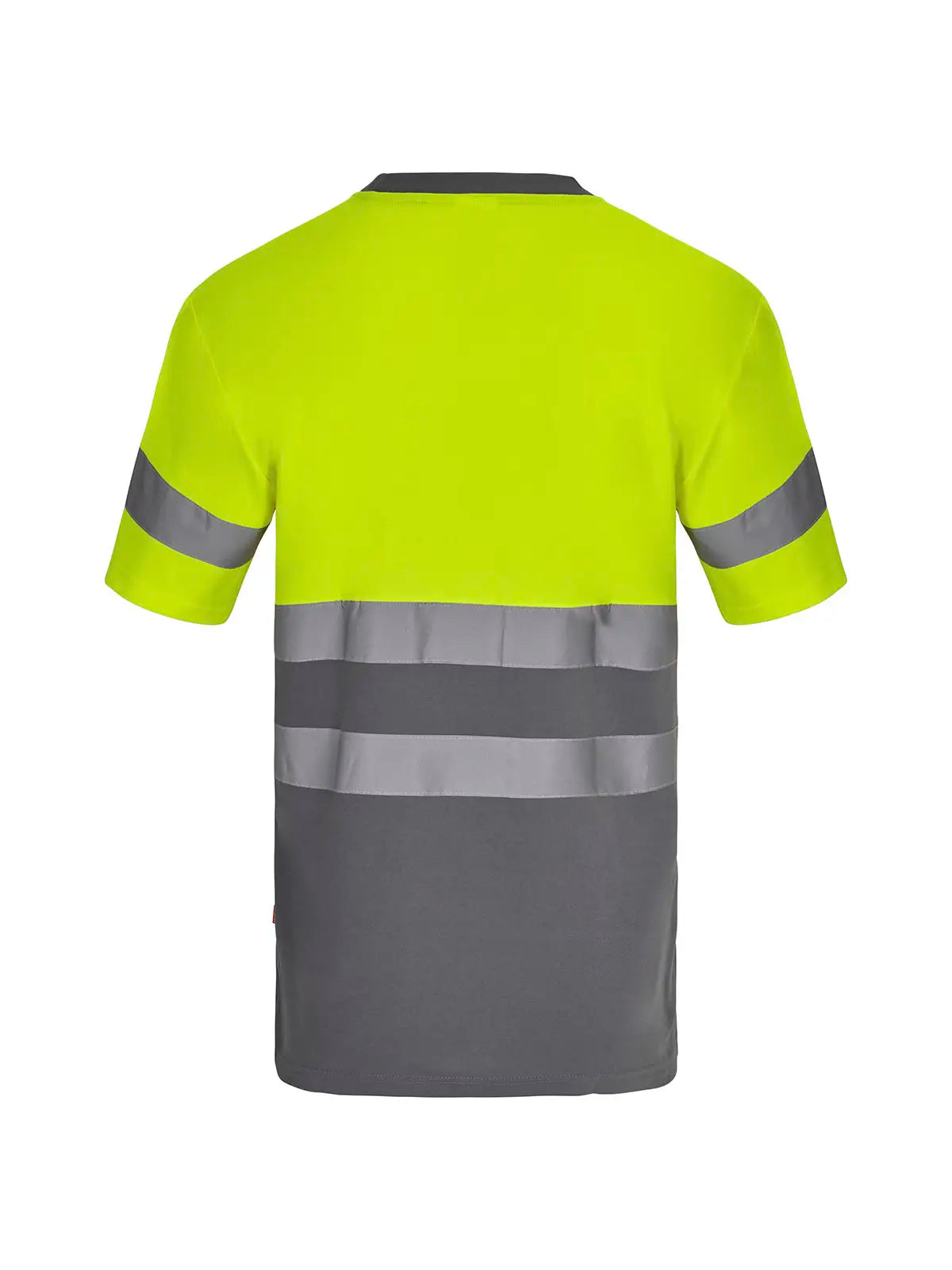 Camiseta alta visibilidad de algodón de manga corta bicolor Velilla 305613