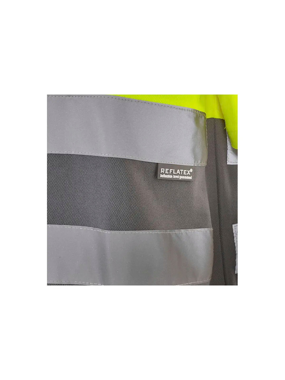 Camiseta alta visibilidad de algodón de manga corta bicolor Velilla 305613
