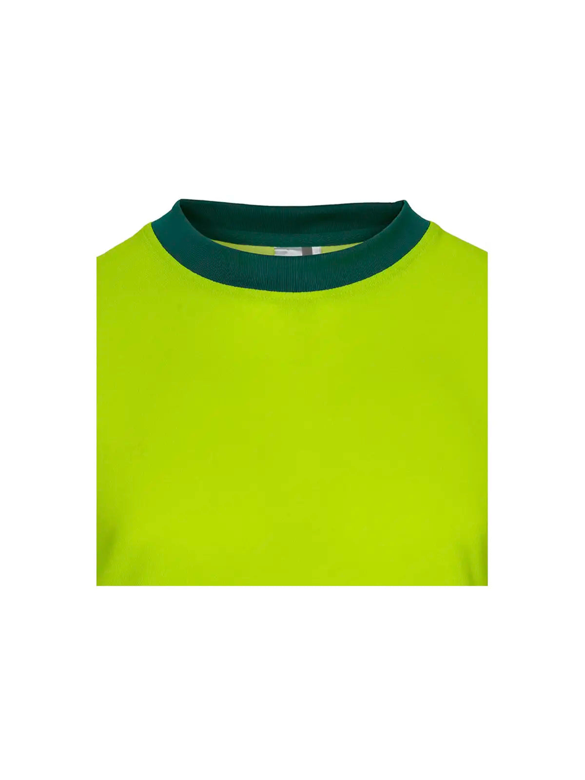 Camiseta alta visibilidad de algodón de manga corta bicolor Velilla 305613