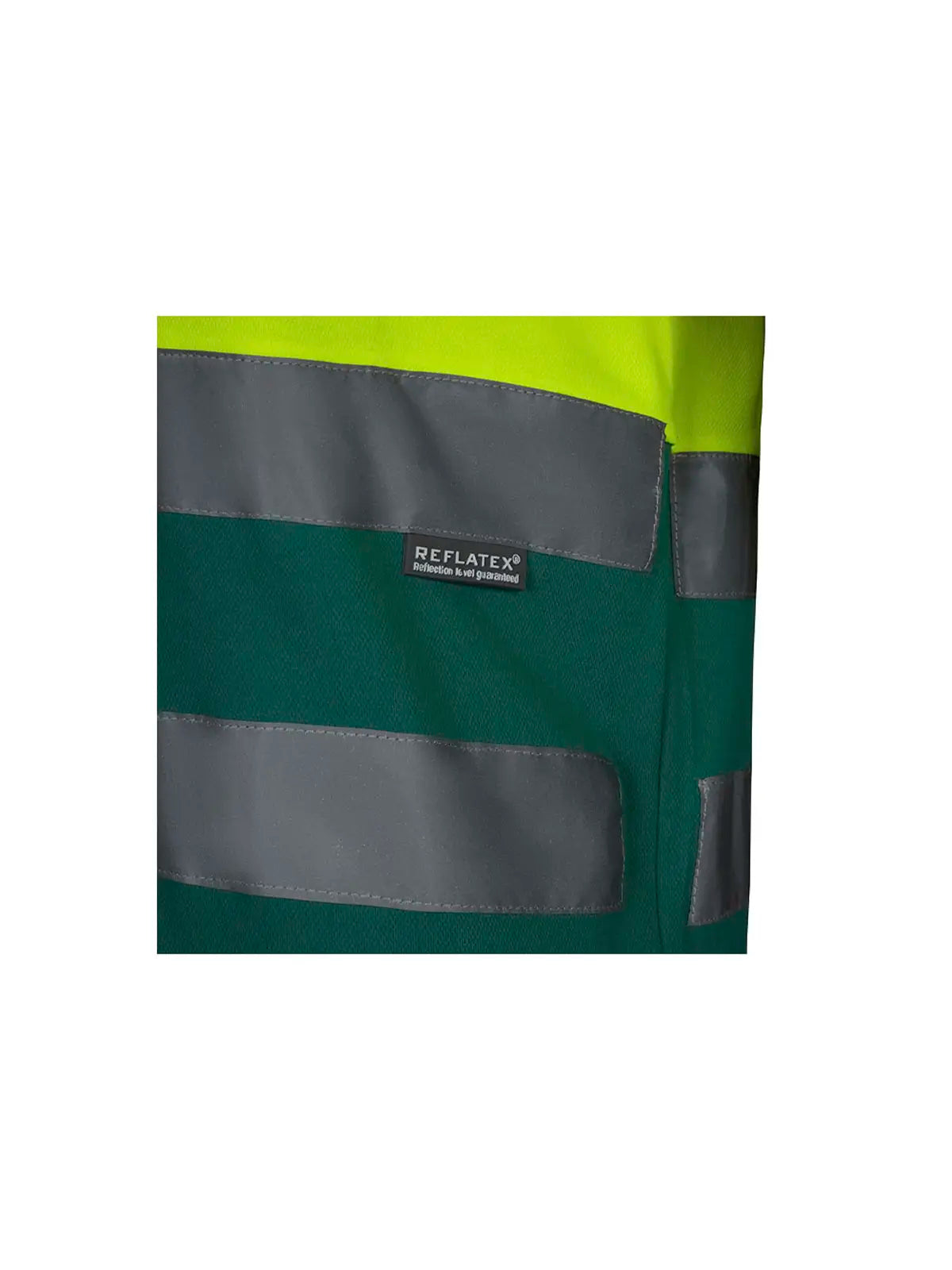 Camiseta alta visibilidad de algodón de manga corta bicolor Velilla 305613