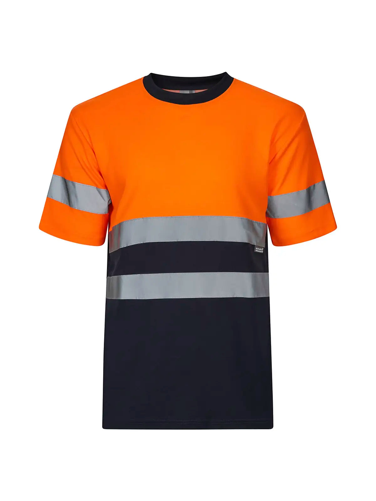 Camiseta alta visibilidad de algodón de manga corta bicolor Velilla 305613