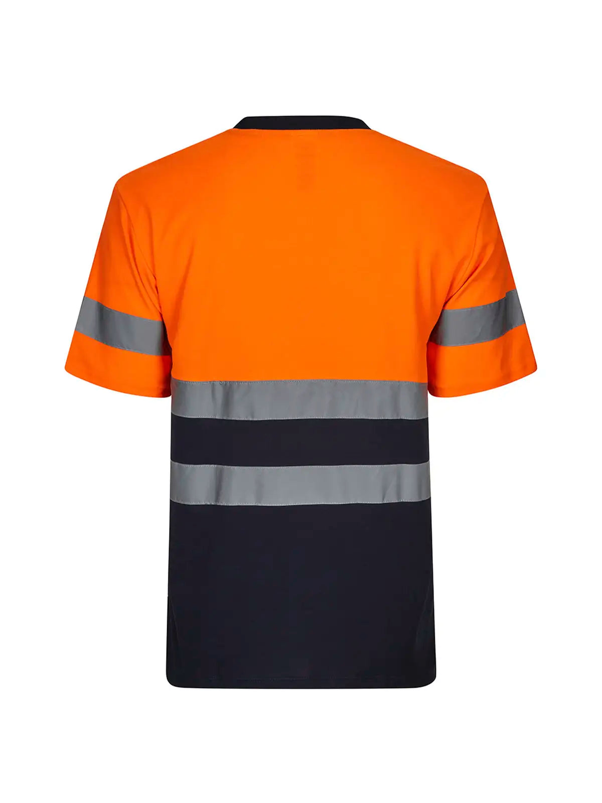 Camiseta alta visibilidad de algodón de manga corta bicolor Velilla 305613