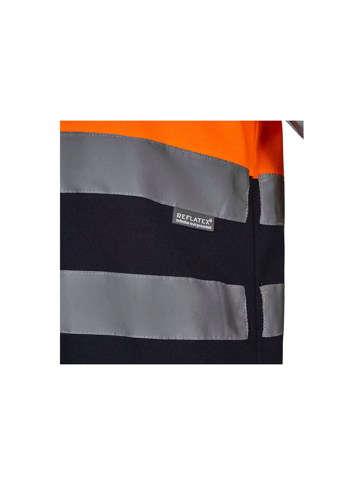 Camiseta alta visibilidad de algodón de manga corta bicolor Velilla 305613