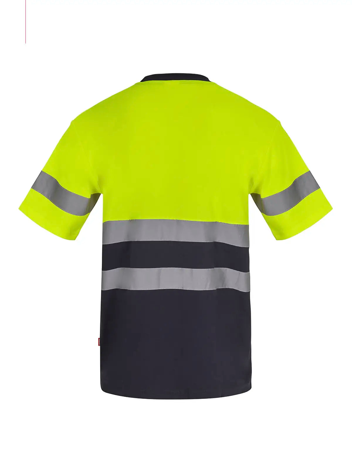 Camiseta alta visibilidad de algodón de manga corta bicolor Velilla 305613