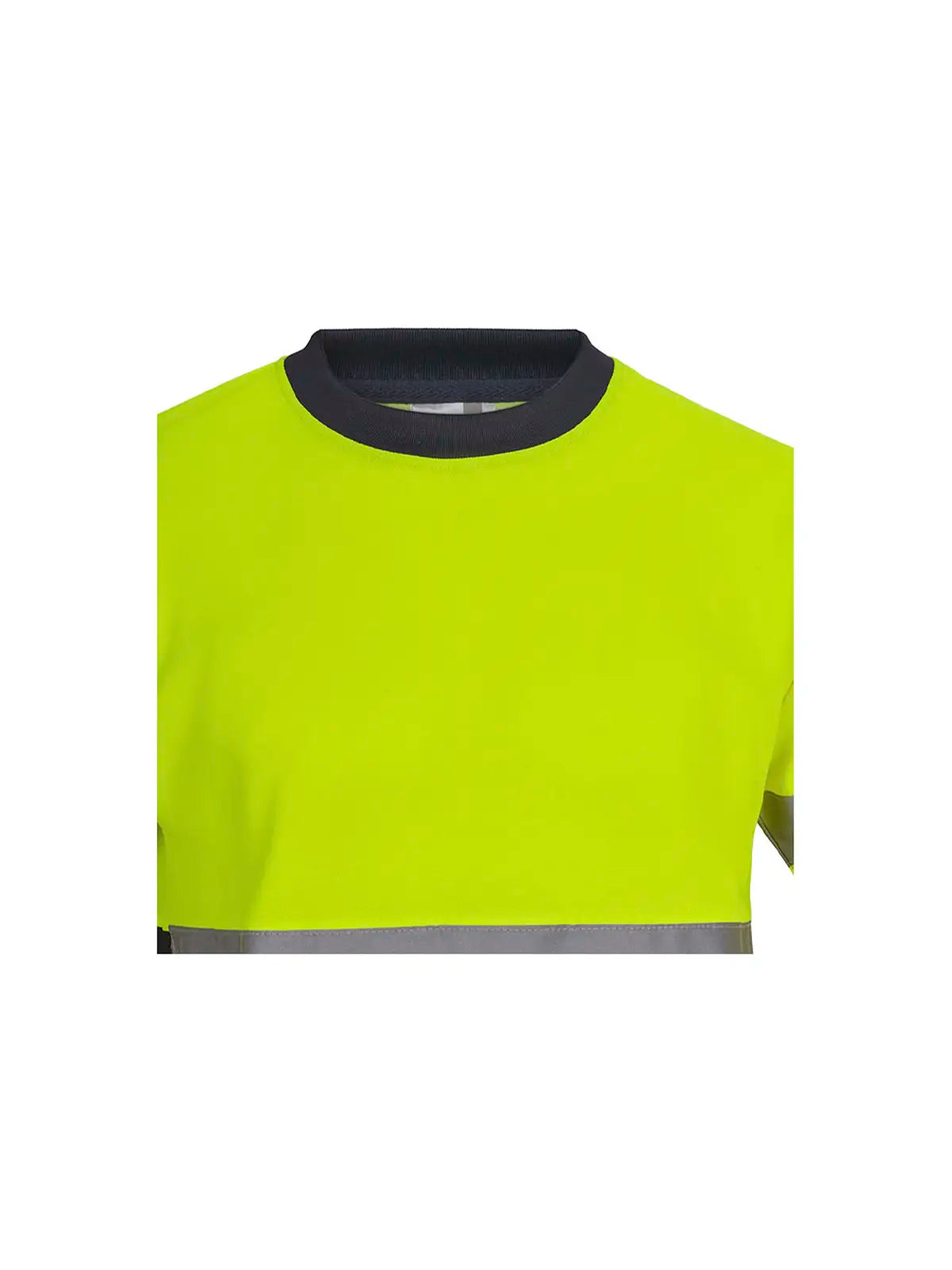 Camiseta alta visibilidad de algodón de manga corta bicolor Velilla 305613