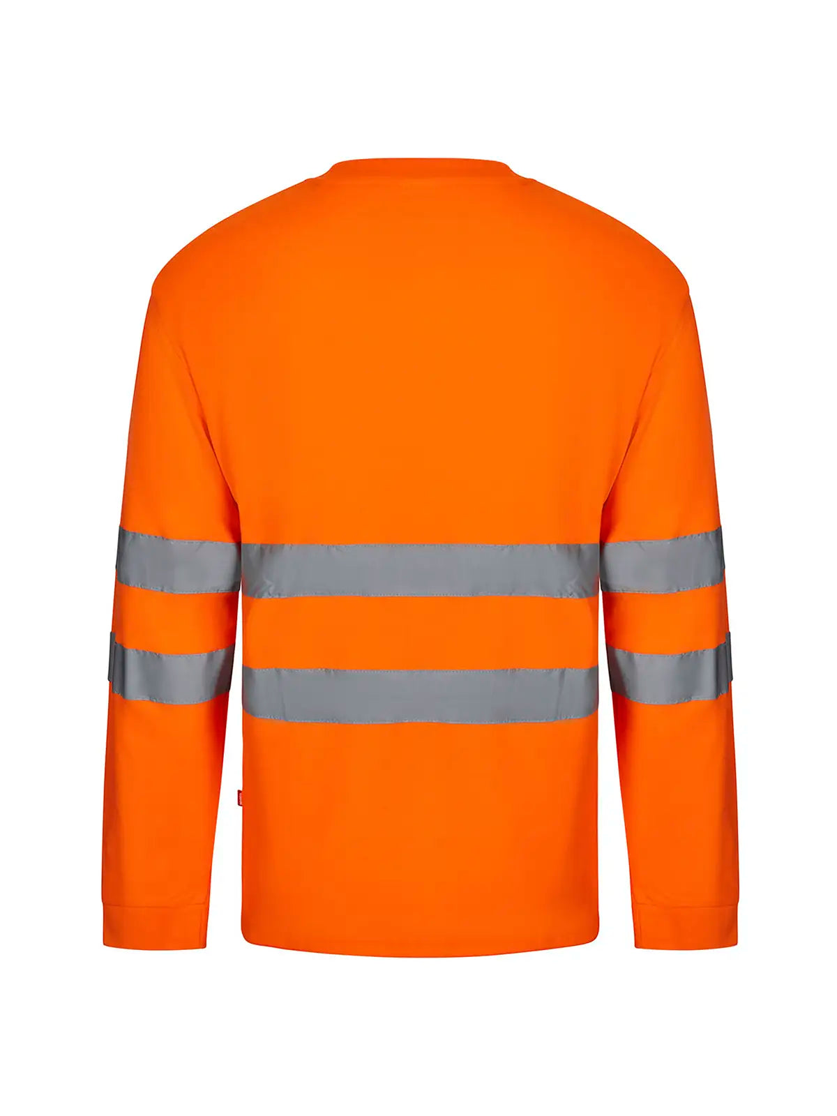 Camiseta alta visibilidad algodón manga larga Velilla 305614