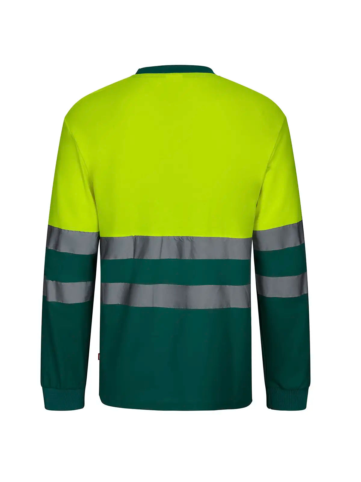Camiseta alta visibilidad algodón bicolor manga larga Velilla 305615