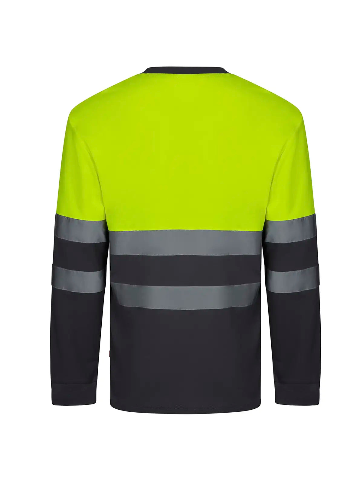 Camiseta alta visibilidad algodón bicolor manga larga Velilla 305615