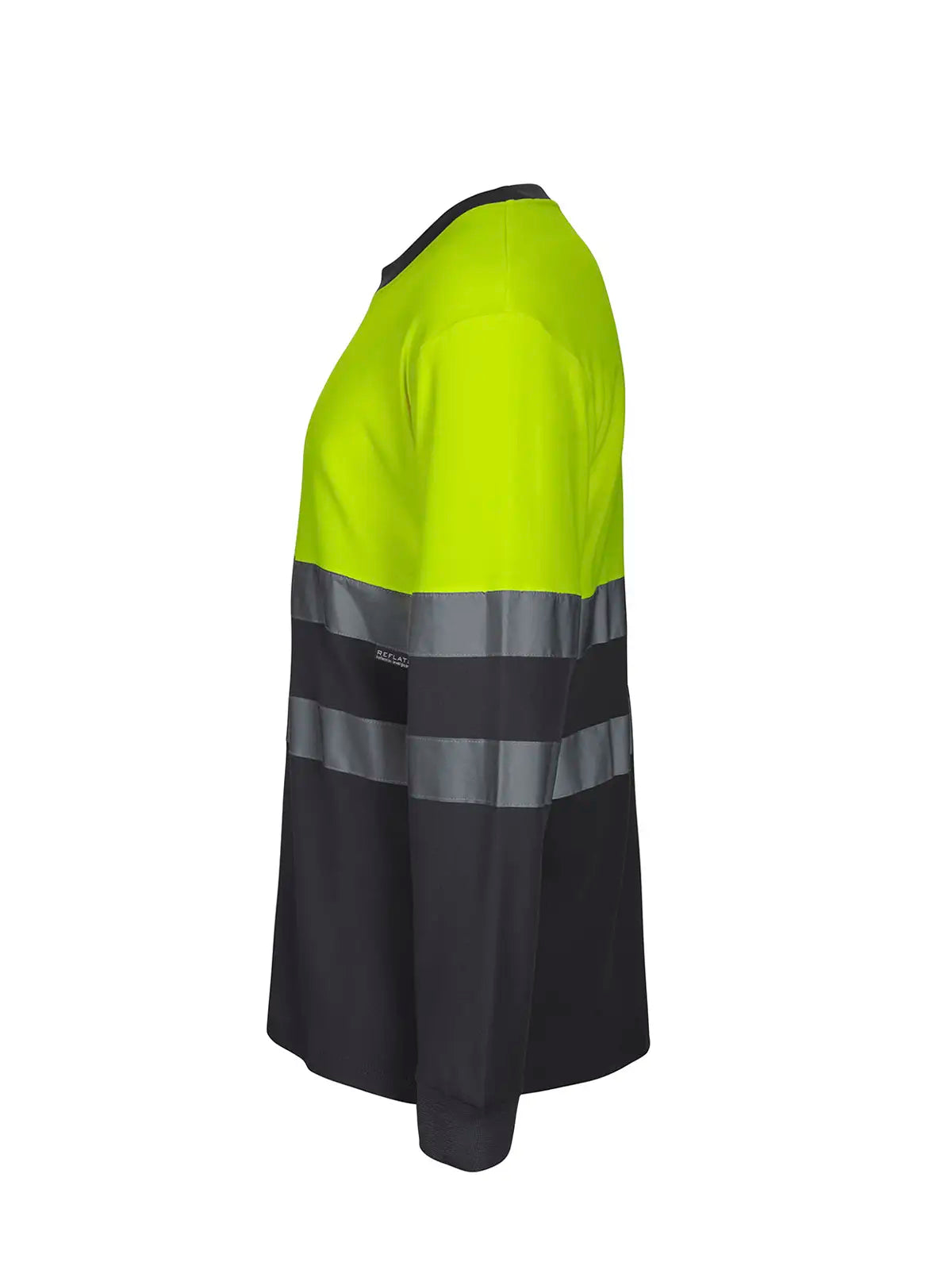 Camiseta alta visibilidad algodón bicolor manga larga Velilla 305615