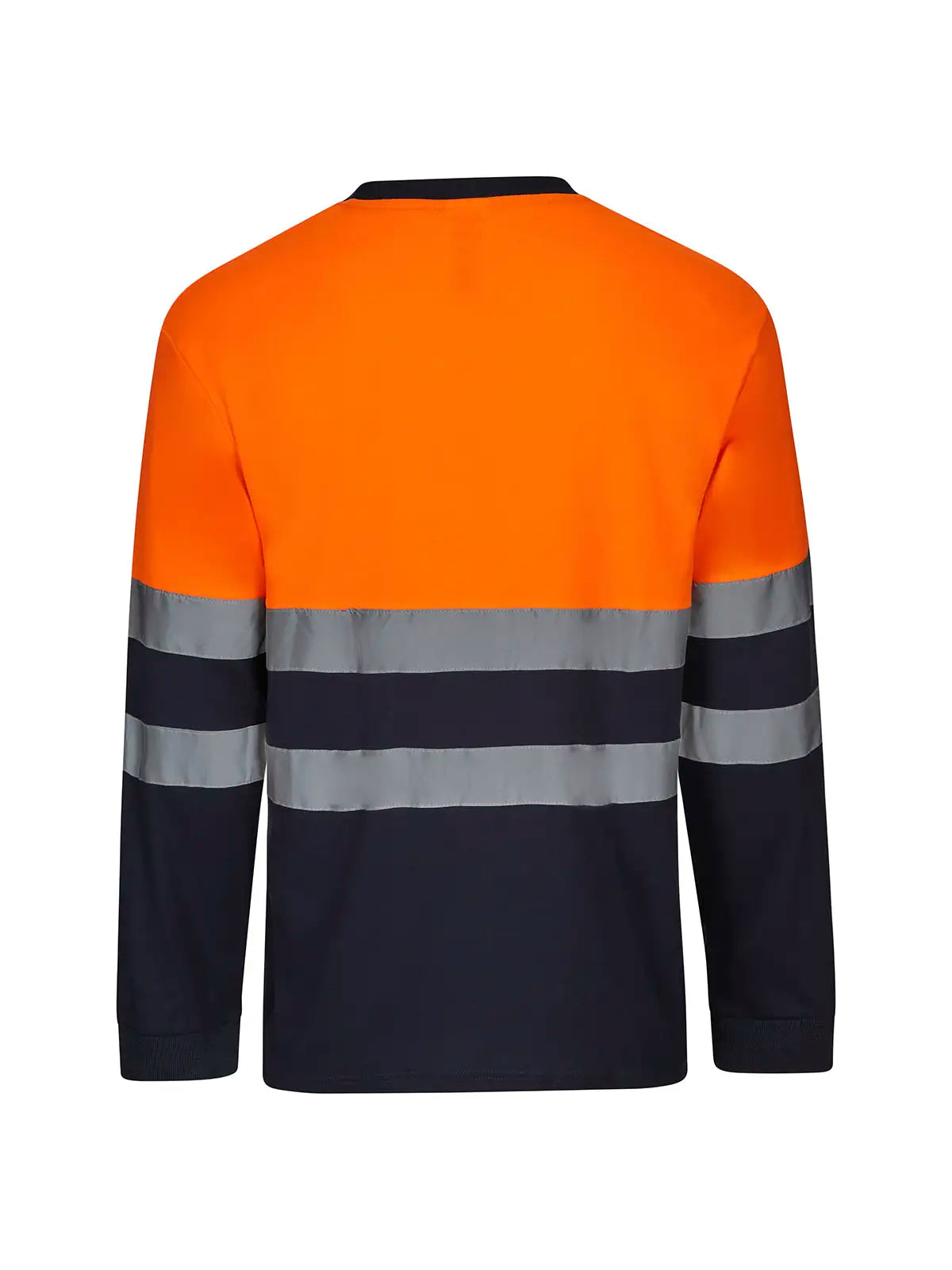 Camiseta alta visibilidad algodón bicolor manga larga Velilla 305615