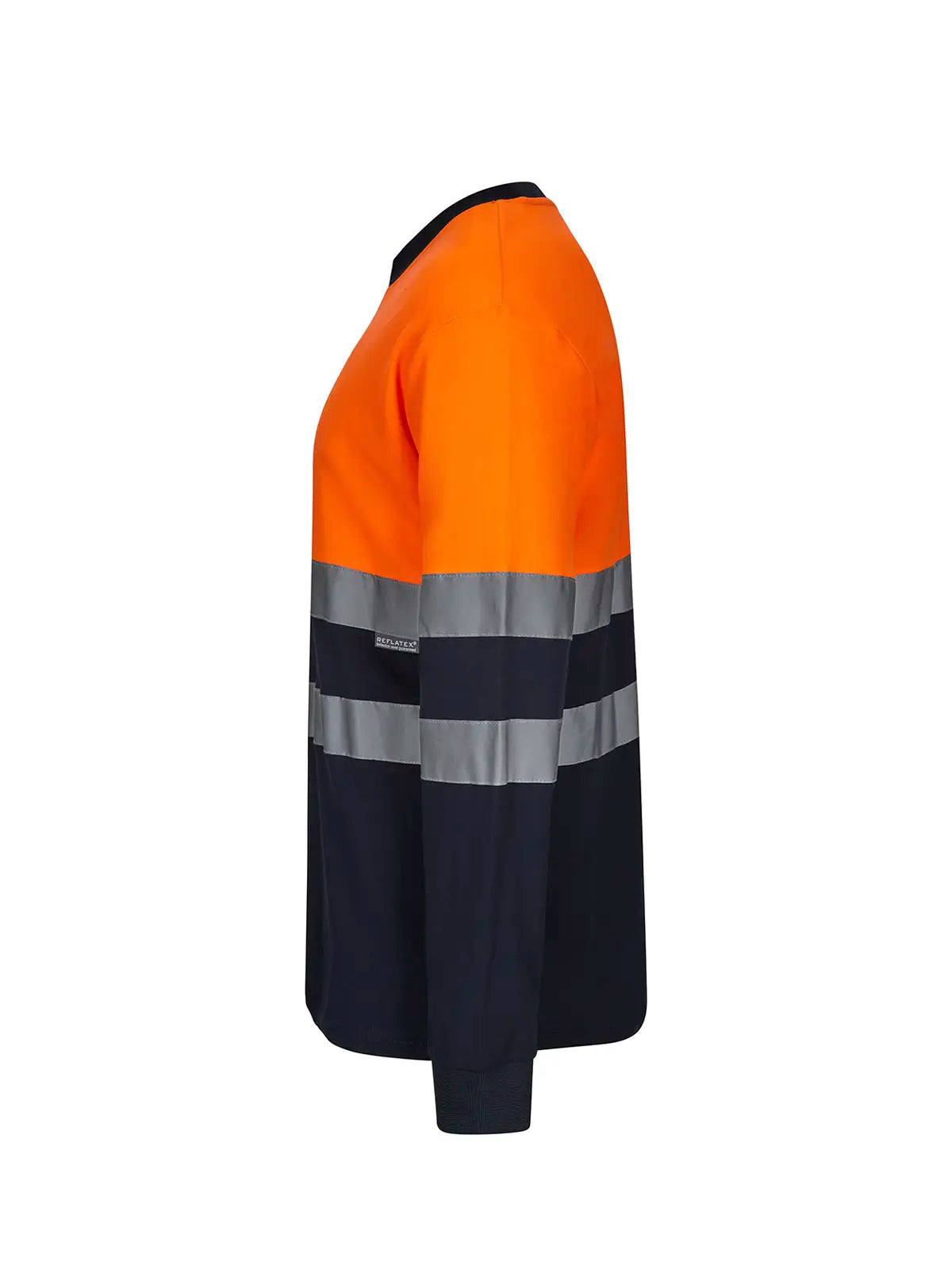 Camiseta alta visibilidad algodón bicolor manga larga Velilla 305615