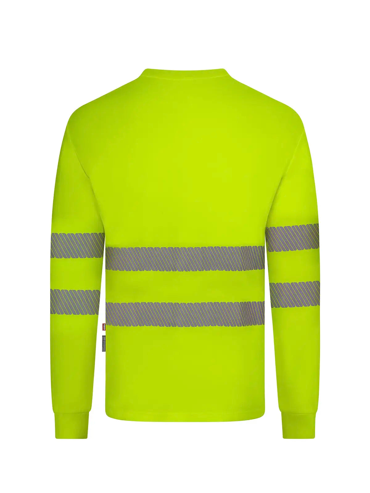 Camiseta alta visibilidad algodón manga larga cinta segmentada Velilla 305618