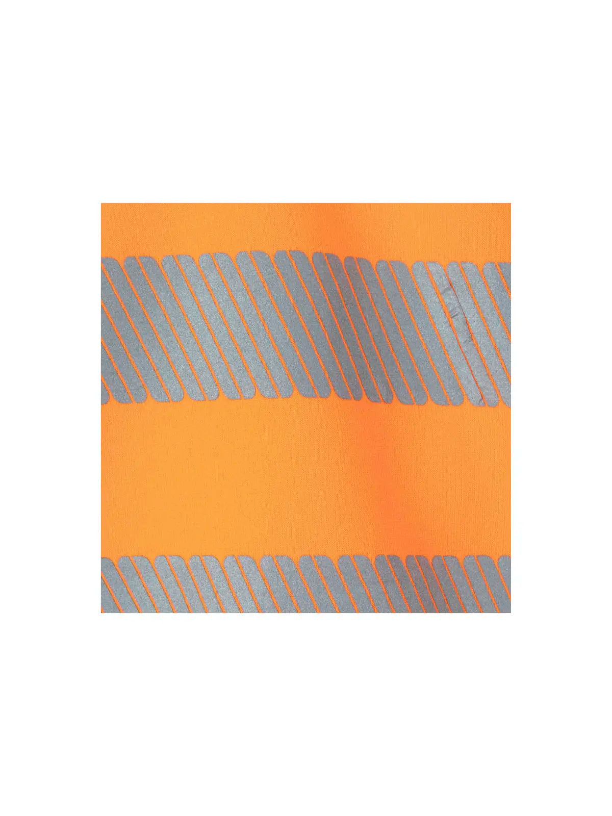 Sudadera alta visibilidad bicolor con media cremallera cinta segmentada Velilla 305704