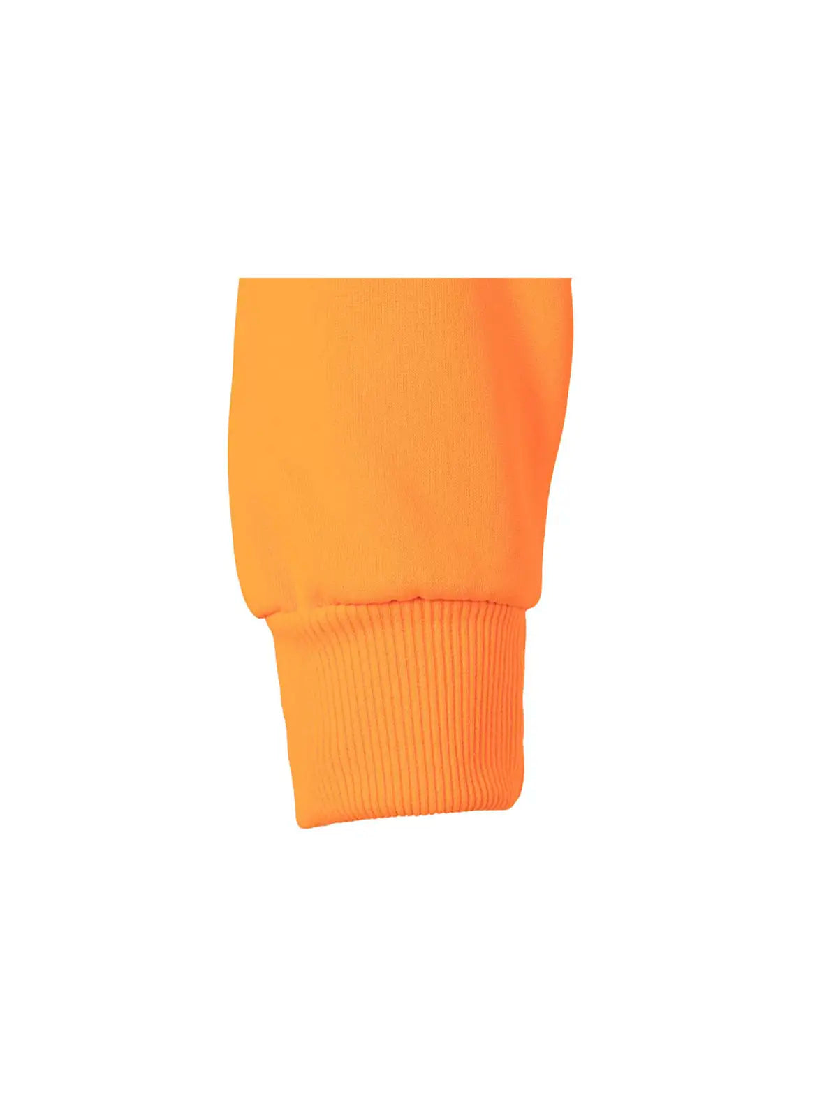 Sudadera alta visibilidad bicolor con media cremallera cinta segmentada Velilla 305704