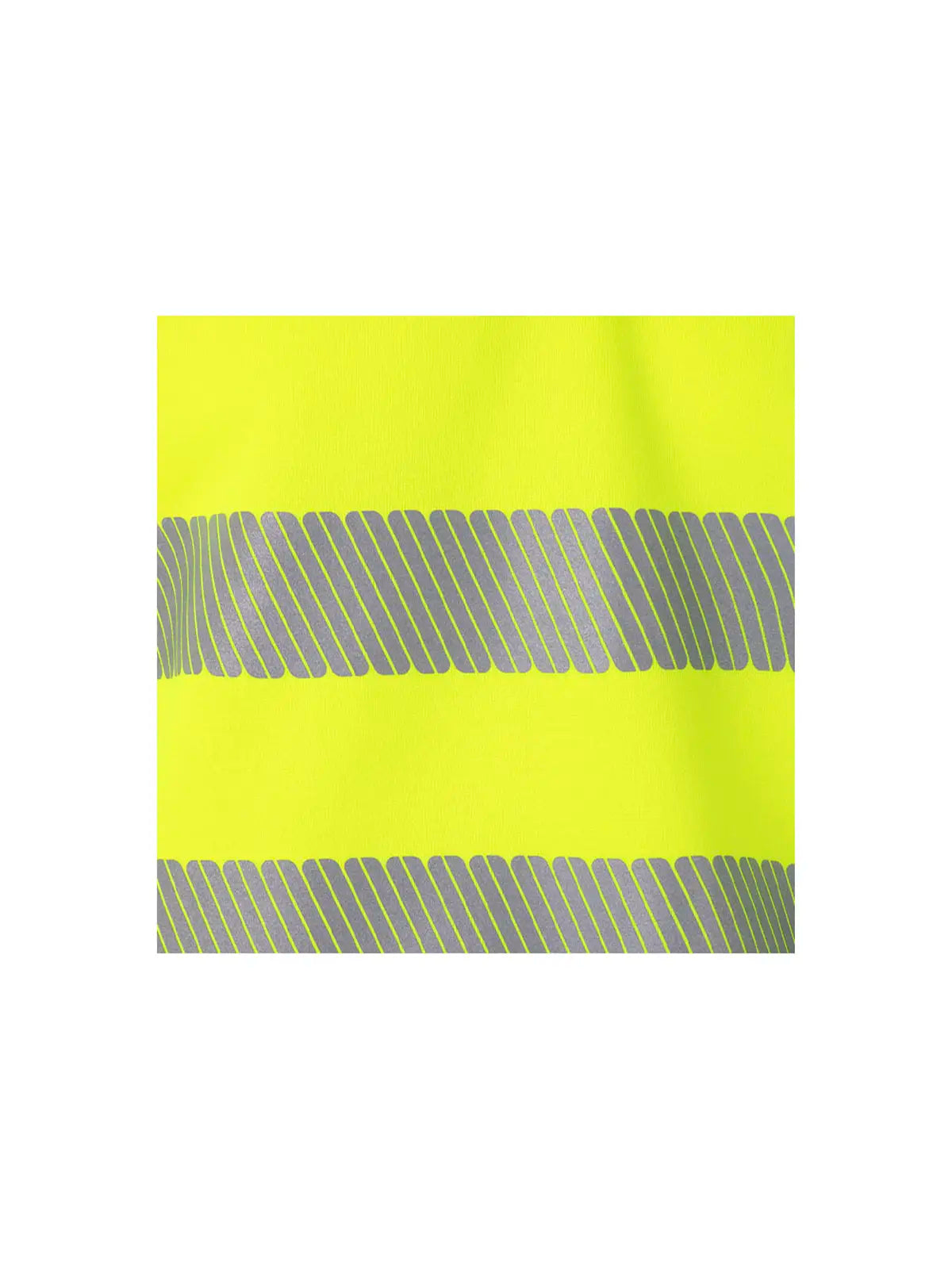 Sudadera alta visibilidad bicolor con media cremallera cinta segmentada Velilla 305704