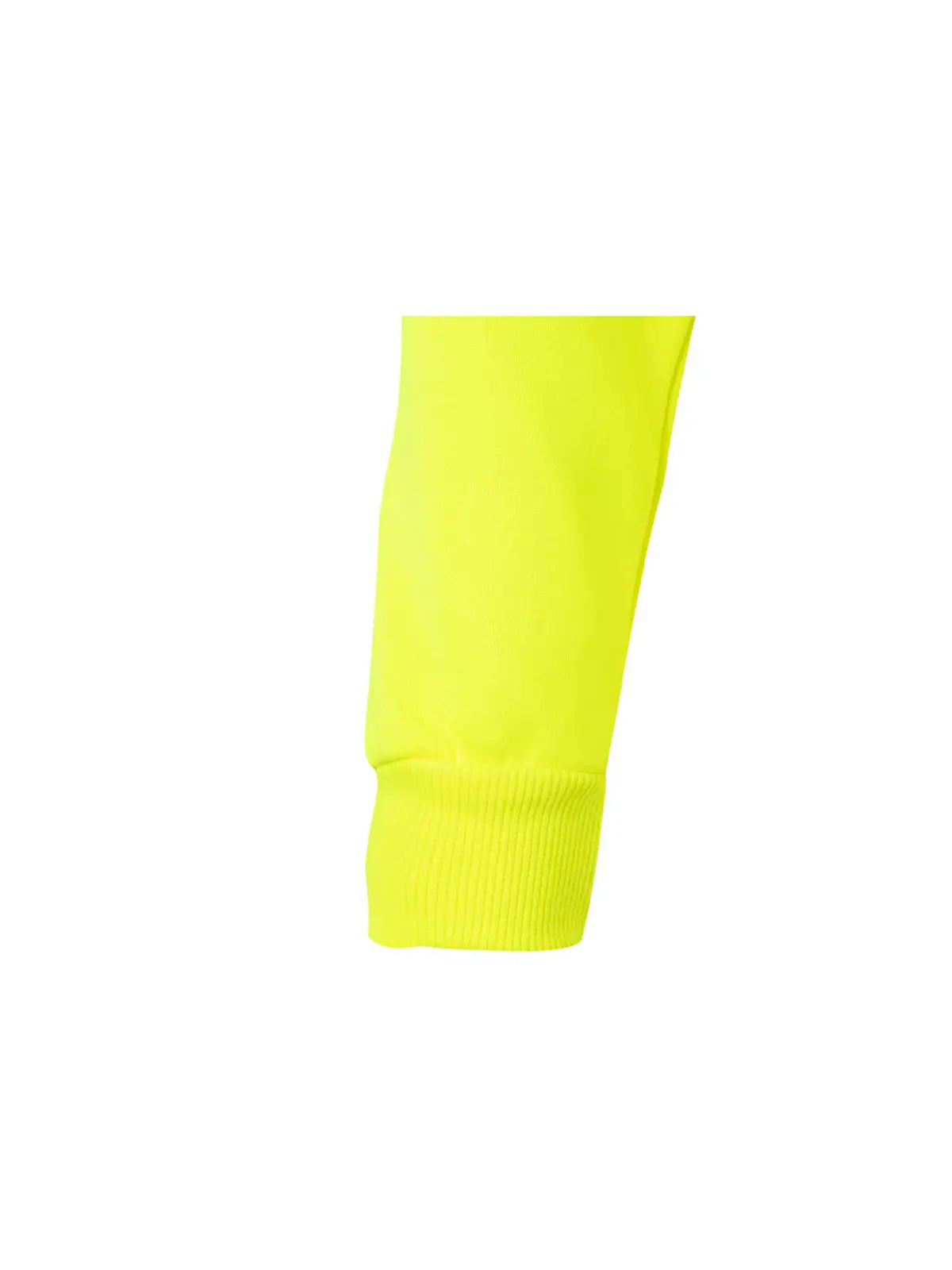Sudadera alta visibilidad bicolor con media cremallera cinta segmentada Velilla 305704
