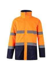 Parka alta visibilidad bicolor Velilla 306002