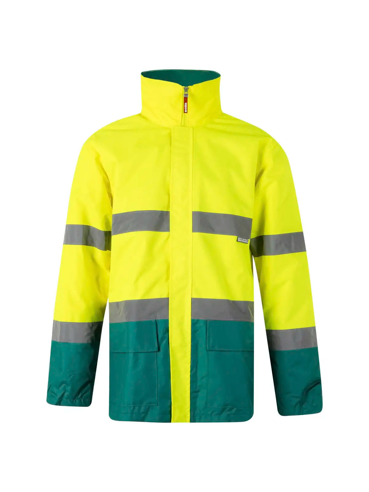Parka alta visibilidad bicolor Velilla 306002