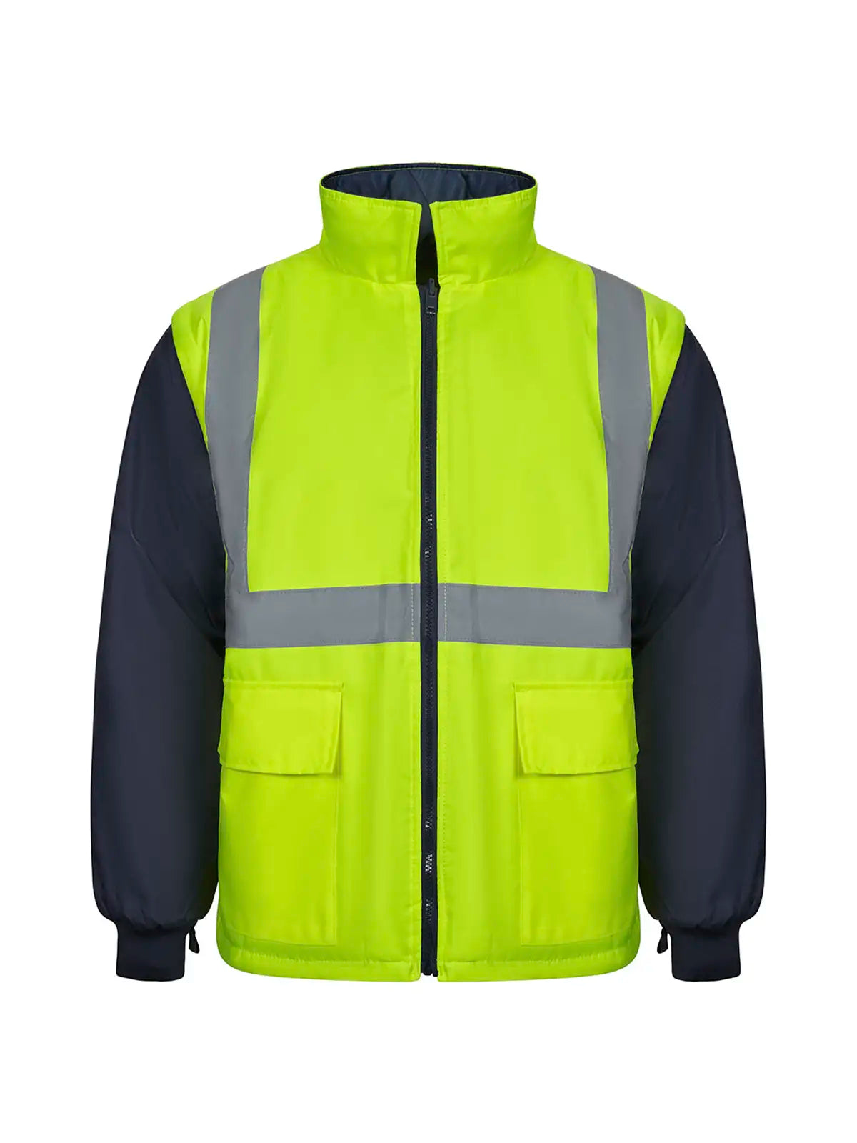 Parka alta visibilidad 4 en 1 Velilla 306003