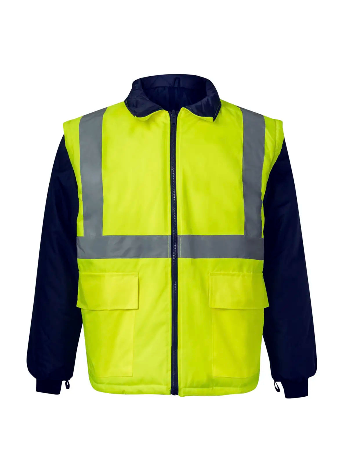 Parka alta visibilidad 4 en 1 Velilla 306003