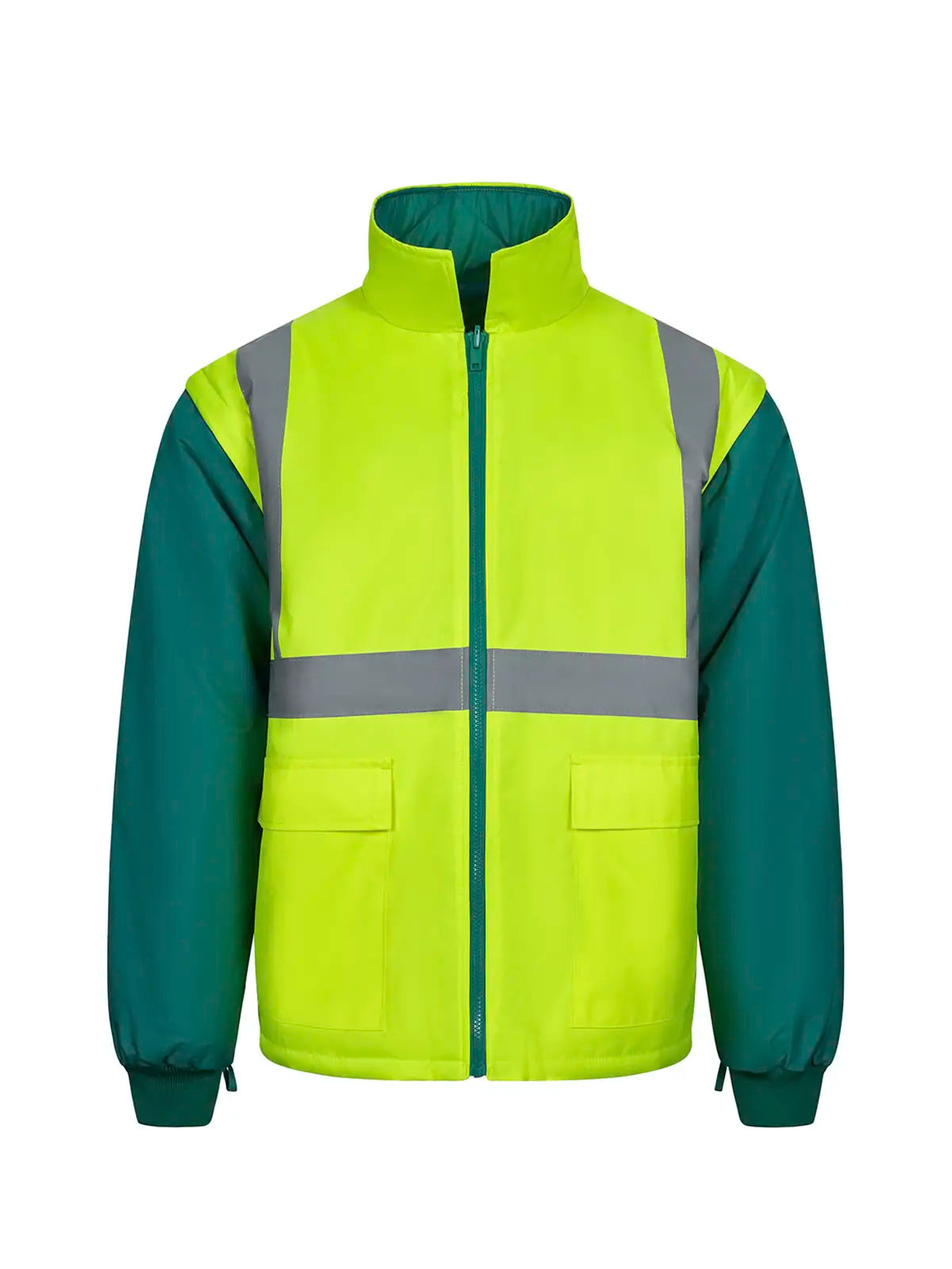 Parka alta visibilidad 4 en 1 Velilla 306003