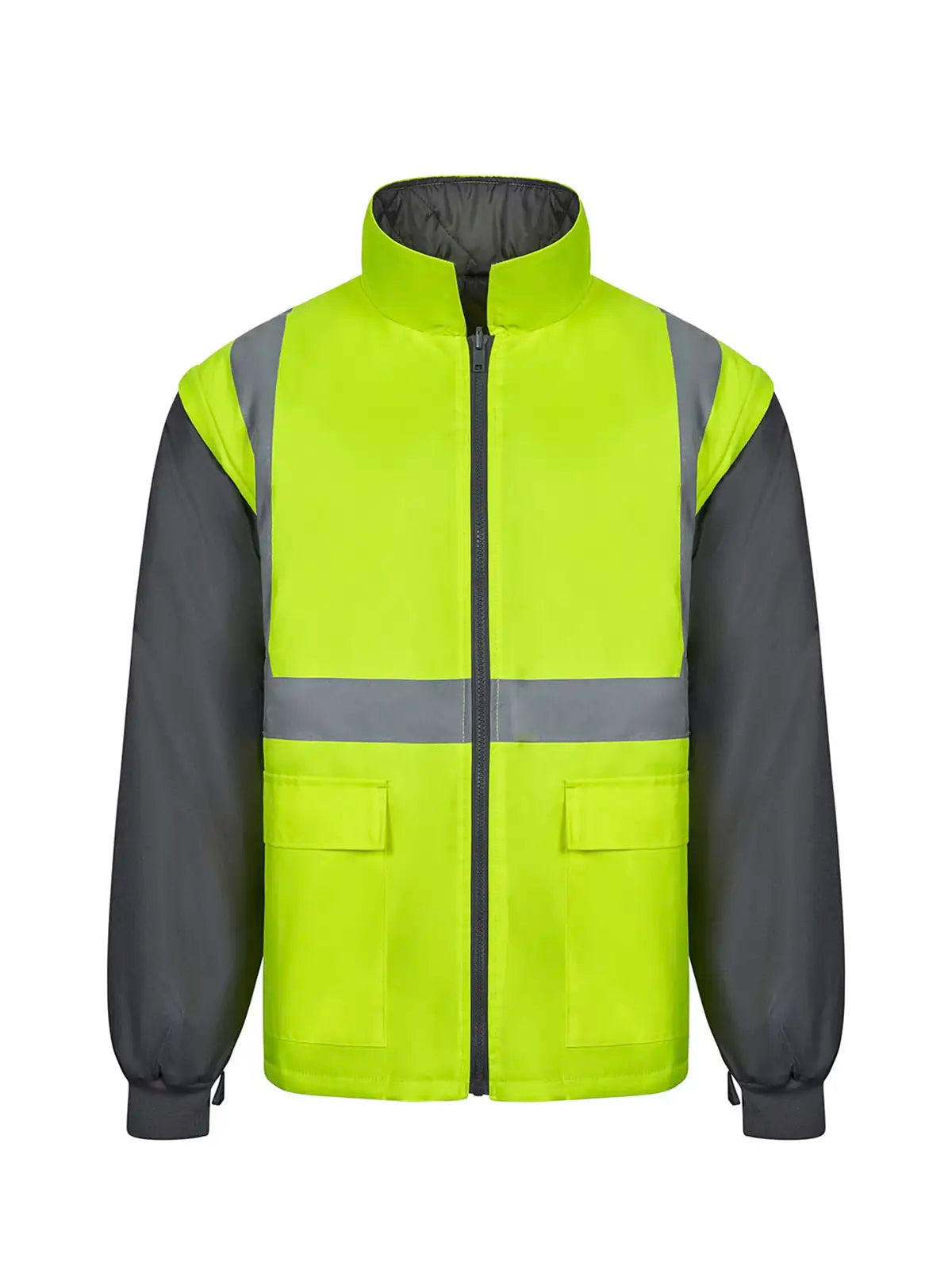 Parka alta visibilidad 4 en 1 Velilla 306003