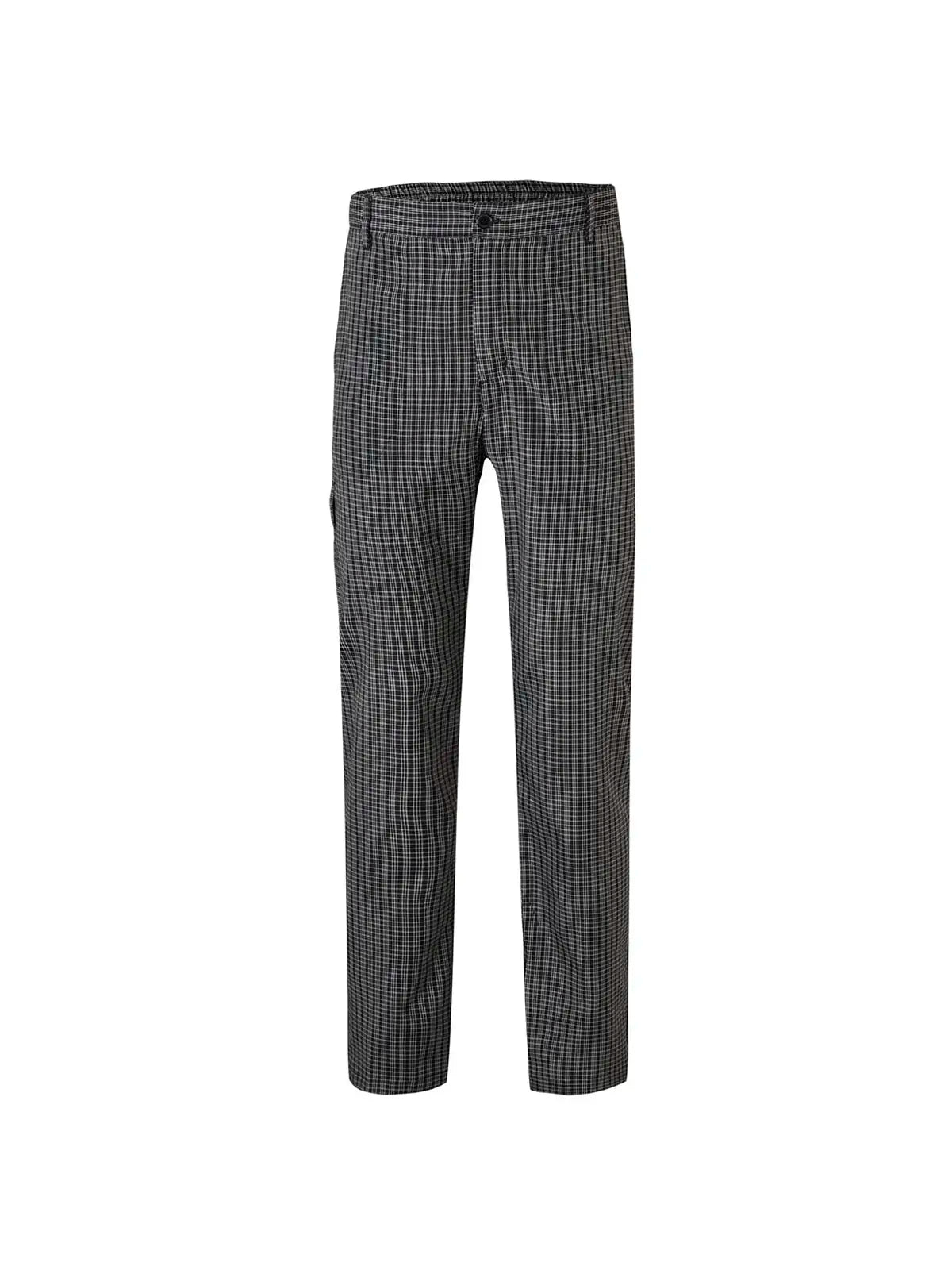 Pantalón cocina cuadros multibolsillos Velilla 403008