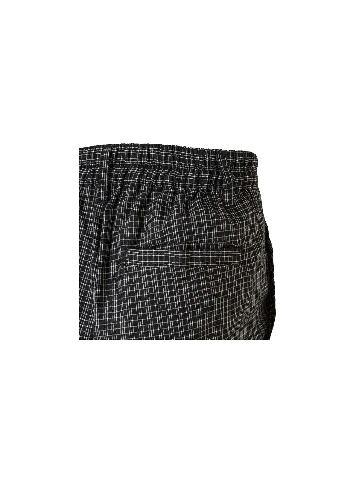 Pantalón cocina cuadros multibolsillos Velilla 403008