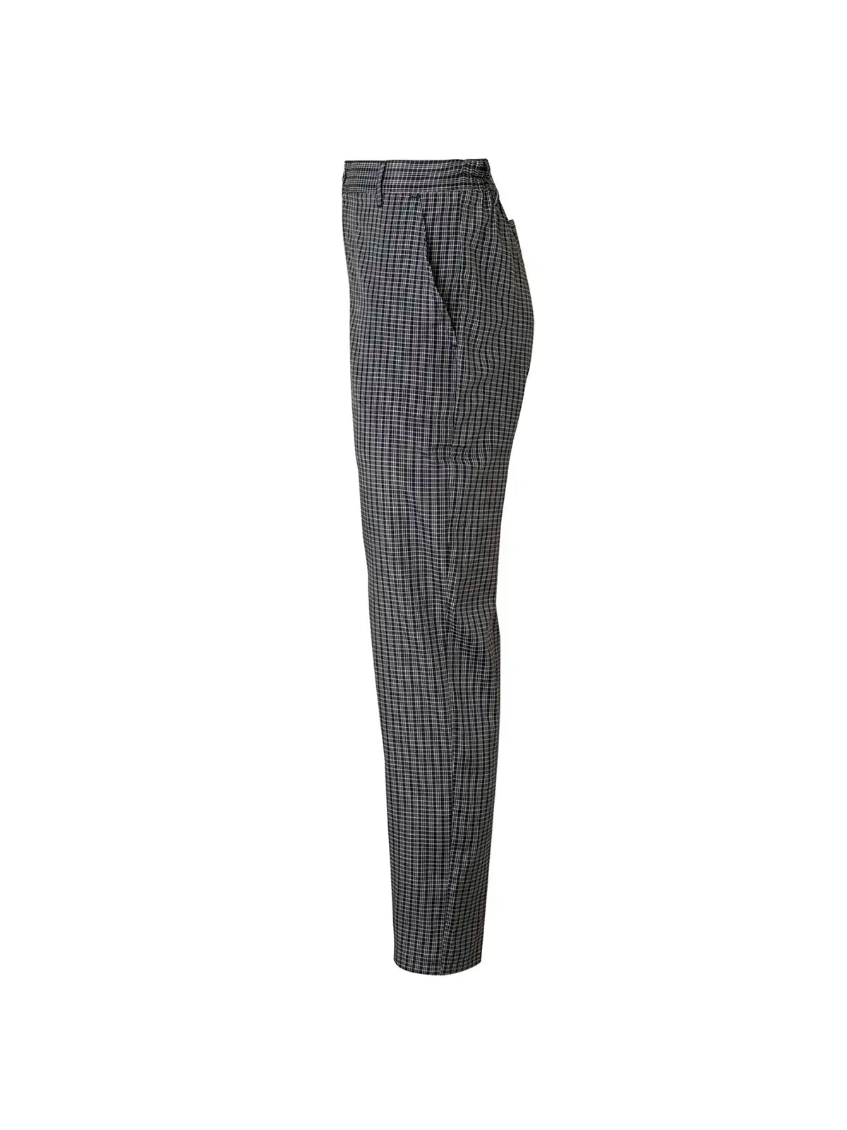 Pantalón cocina cuadros multibolsillos Velilla 403008