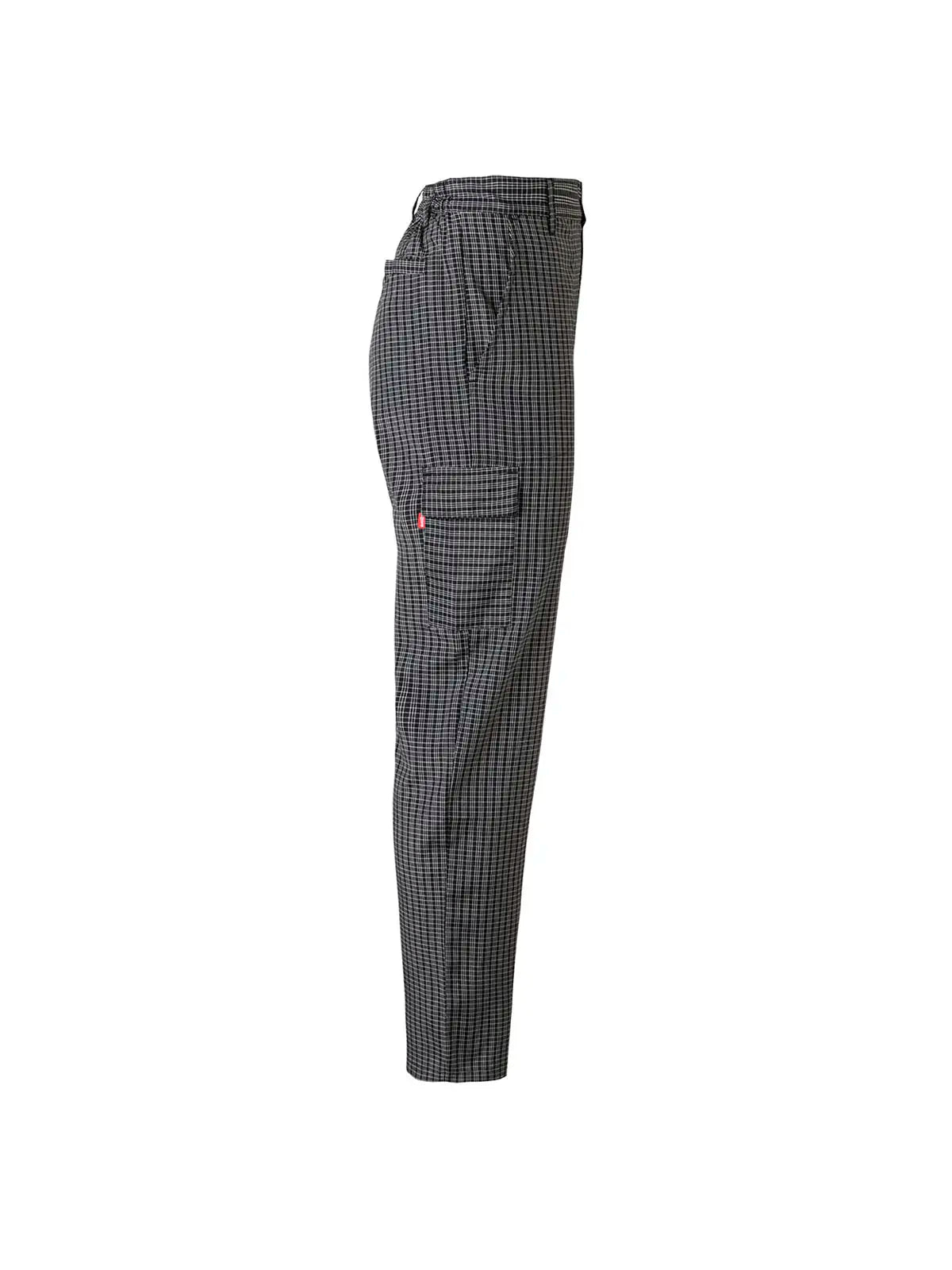 Pantalón cocina cuadros multibolsillos Velilla 403008