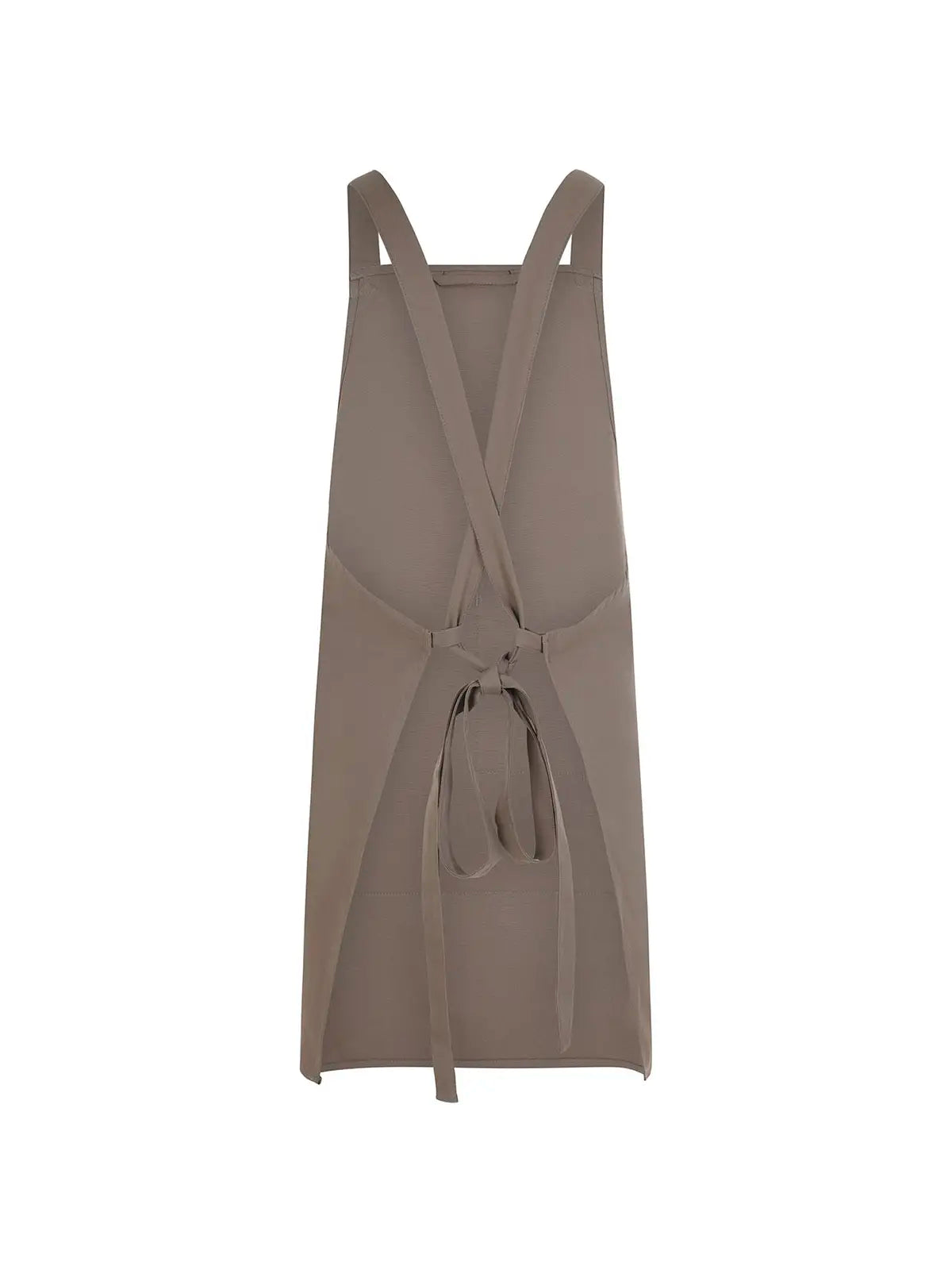 Delantal cruzado Velilla 404214 Nougat