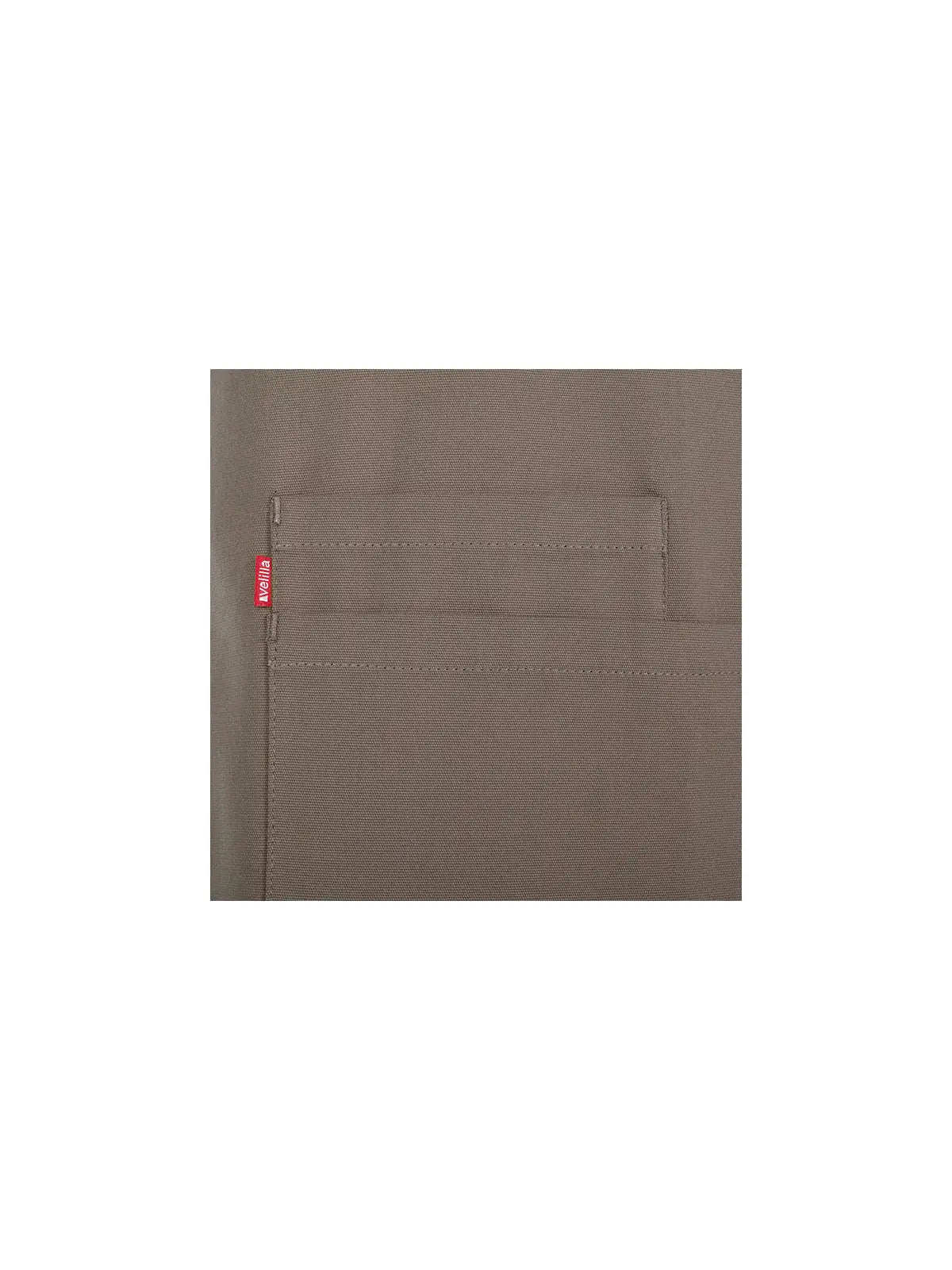 Delantal cruzado Velilla 404214 Nougat