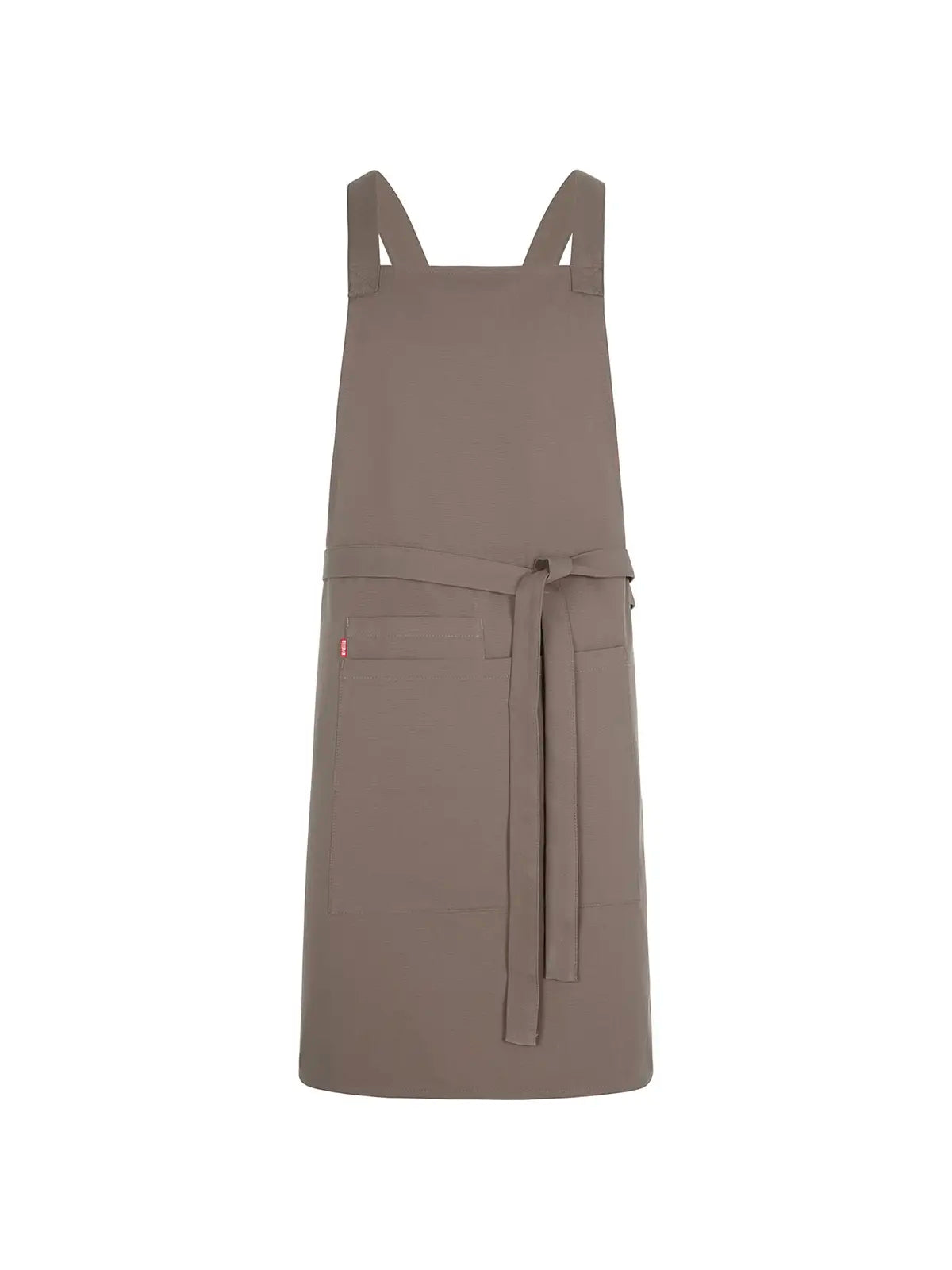 Delantal cruzado Velilla 404214 Nougat