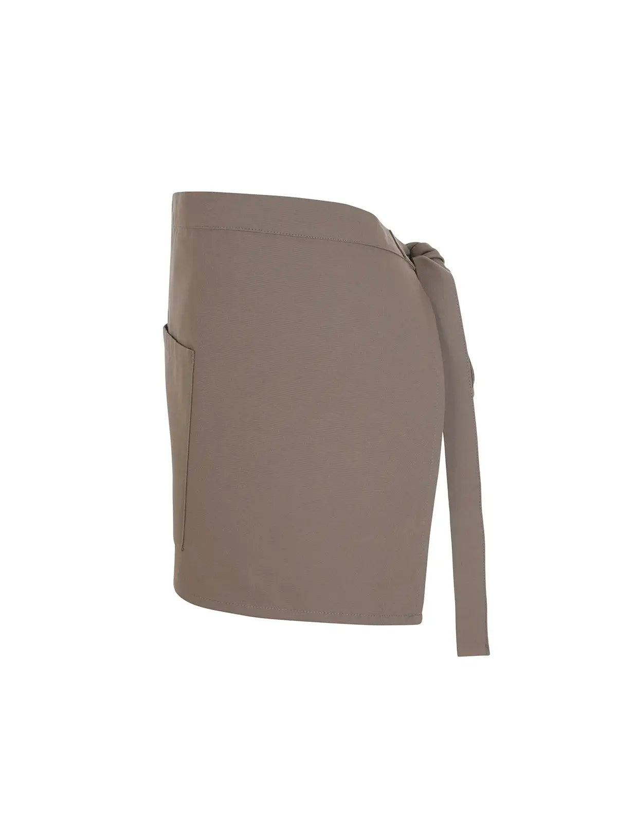 Delantal corto Velilla 404224 Nougat