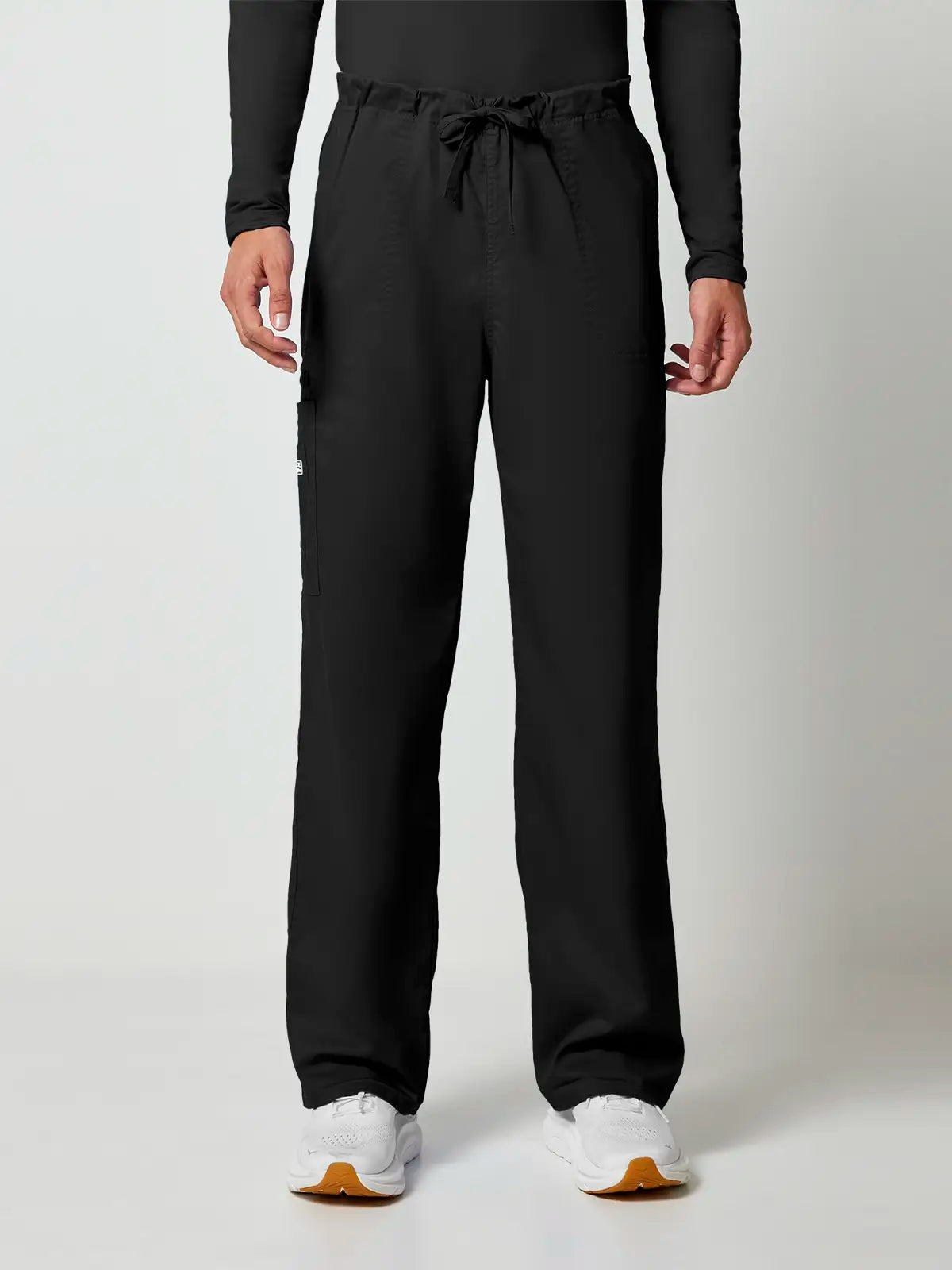 Pantalón sanitario cargo unisex con cordón Cherokee Core Stretch WWE4043