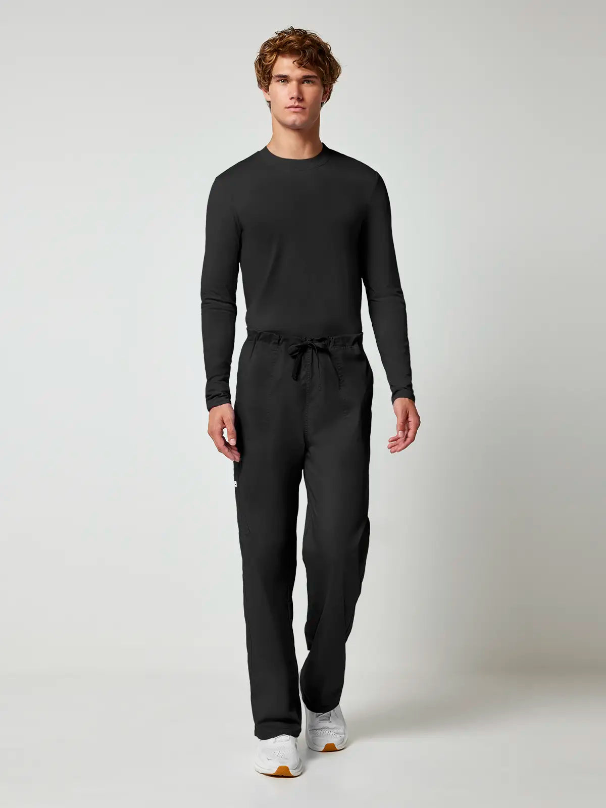 Pantalón sanitario cargo unisex con cordón Cherokee Core Stretch WWE4043