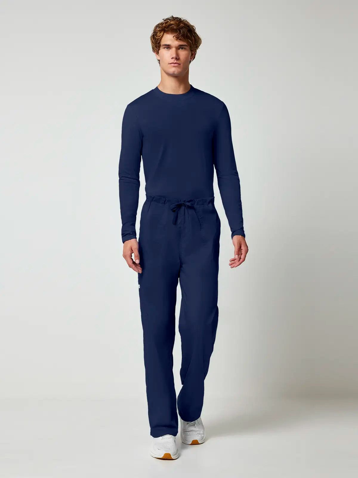 Pantalón sanitario cargo unisex con cordón Cherokee Core Stretch WWE4043