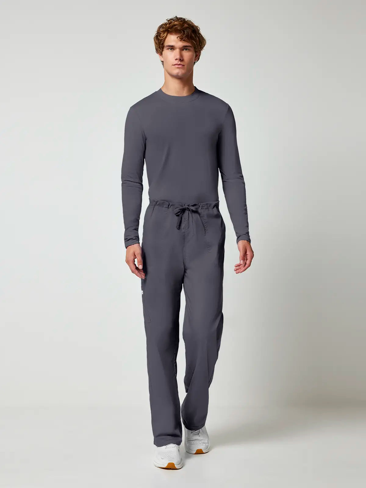 Pantalón sanitario cargo unisex con cordón Cherokee Core Stretch WWE4043