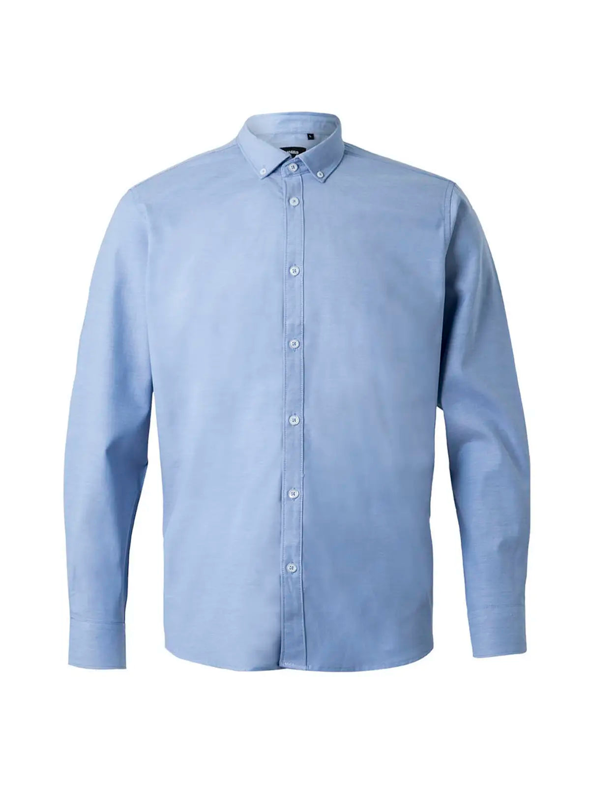 Camisa oxford stretch manga larga hombre Velilla 405004S