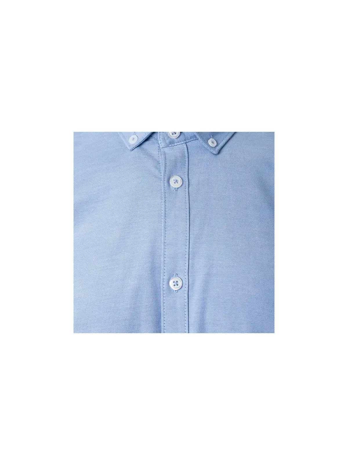 Camisa oxford stretch manga larga hombre Velilla 405004S