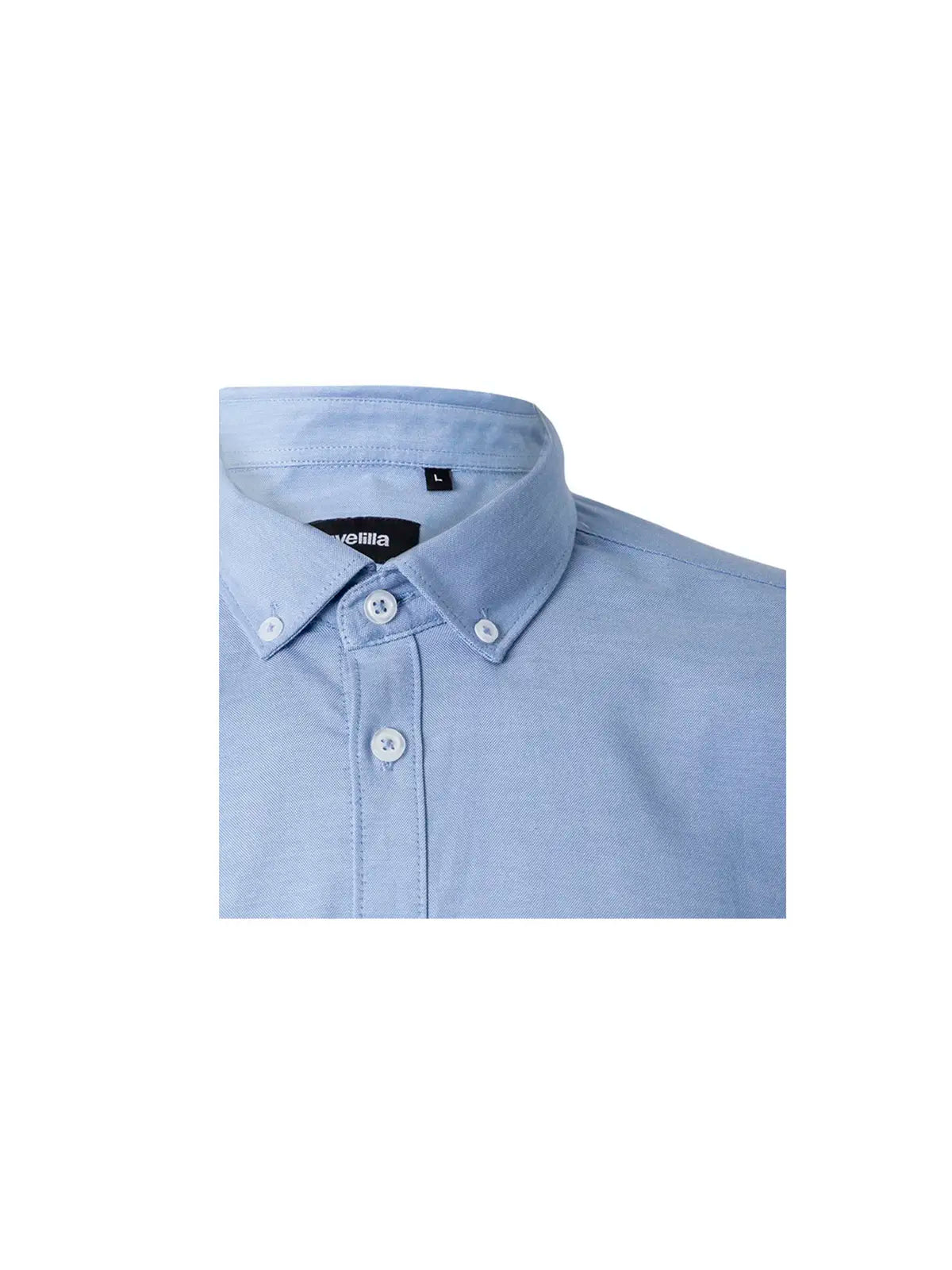 Camisa oxford stretch manga larga hombre Velilla 405004S