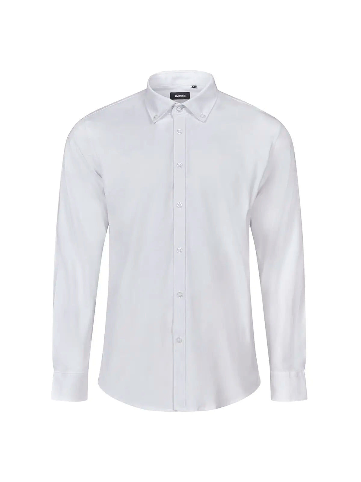 Camisa oxford stretch manga larga hombre Velilla 405004S