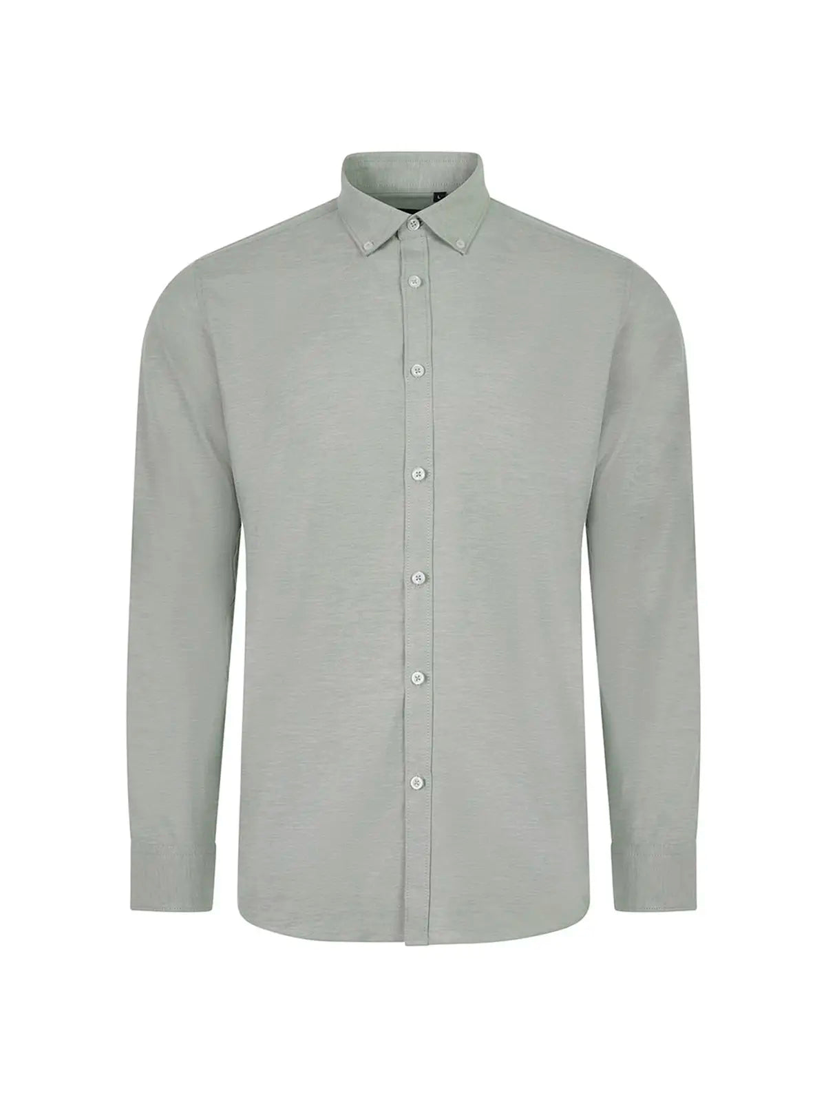 Camisa oxford stretch manga larga hombre Velilla 405004S